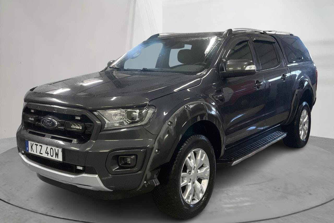Ford Ranger 2.0 TDCi 4WD (213hk) - 133 700 km - Automatic - gray - 2021
