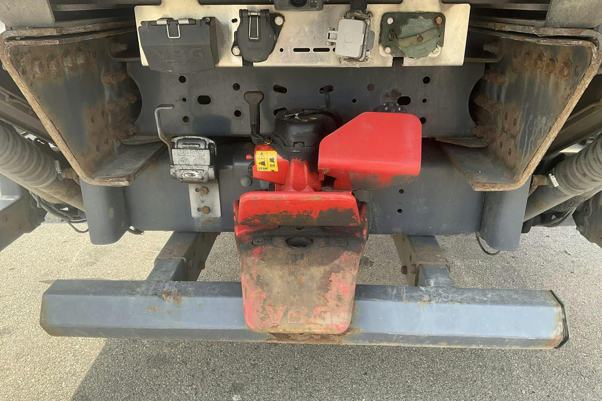 VOLVO FM410 - 374 811 km - Automat - vit - 2015