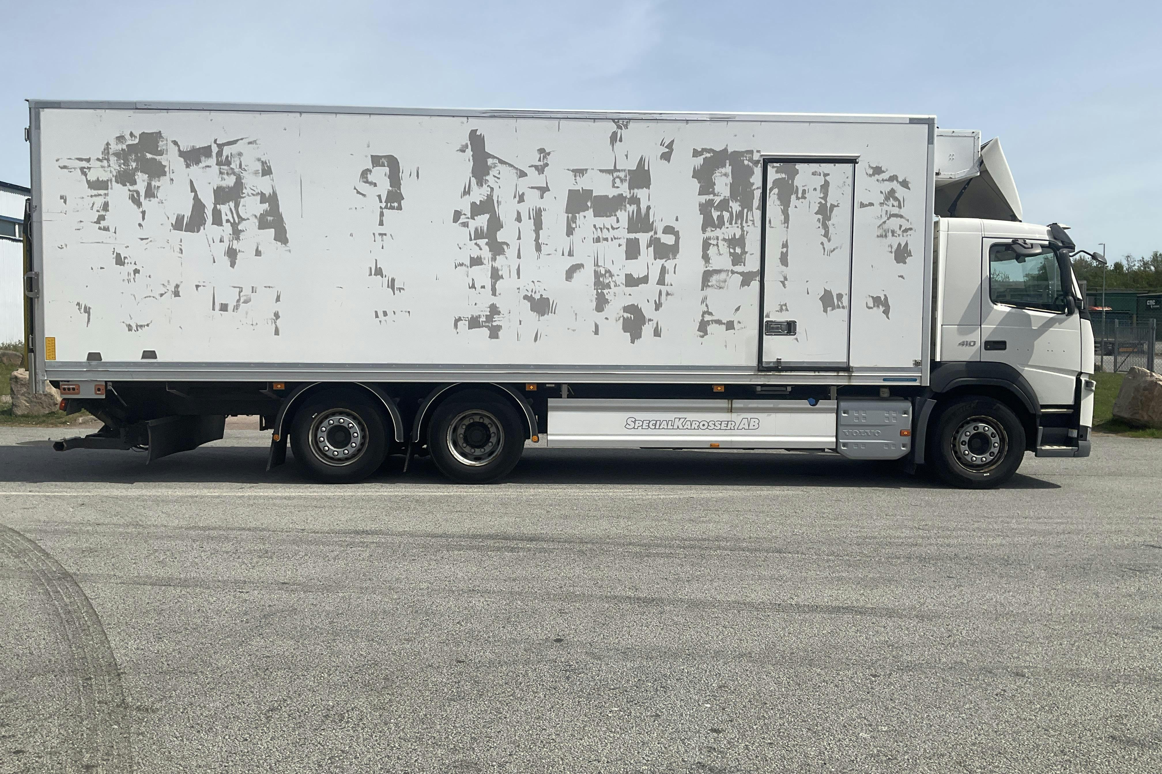 VOLVO FM410 - 374 811 km - Automat - vit - 2015