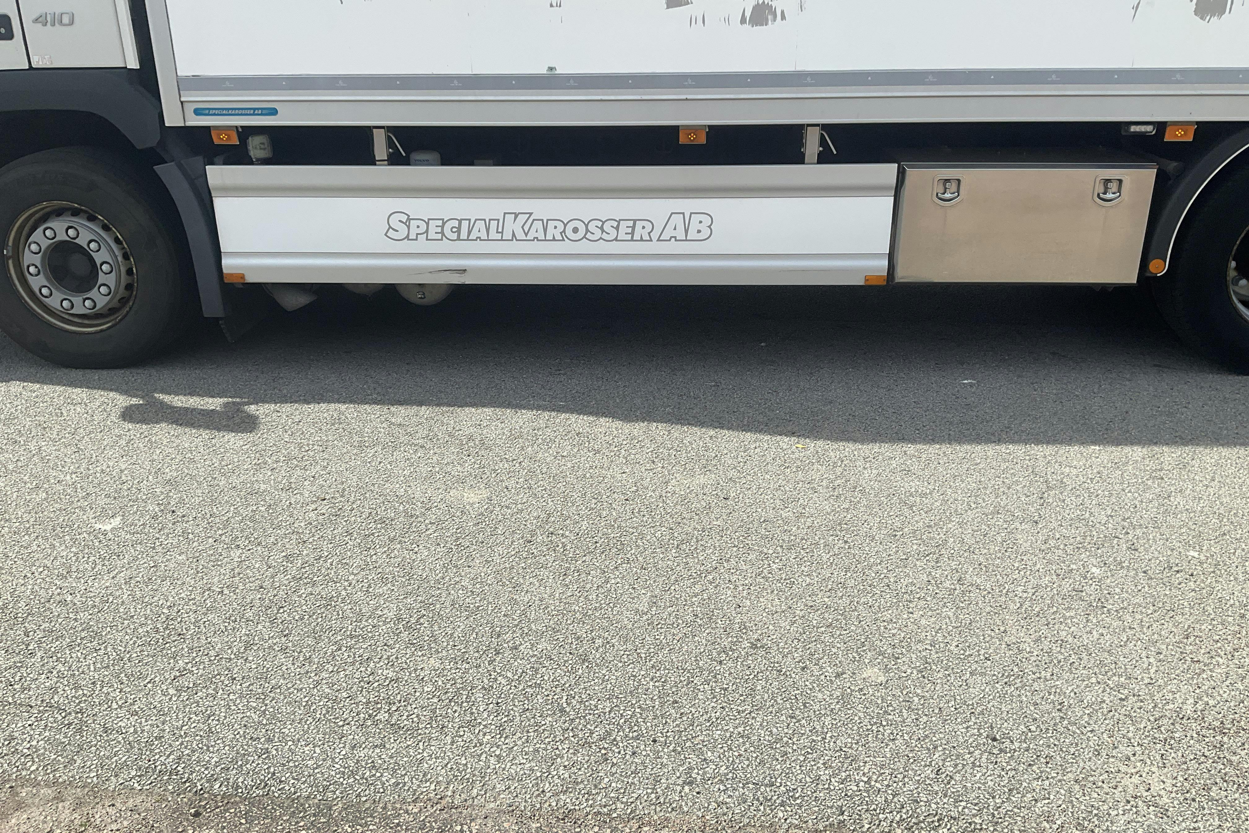 VOLVO FM410 - 374 811 km - Automat - vit - 2015