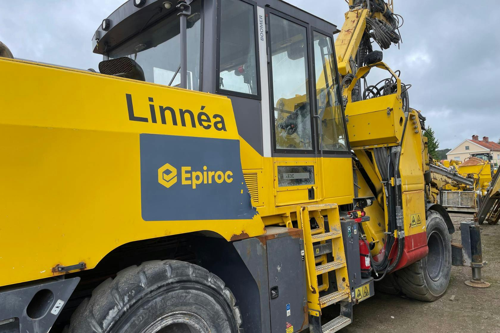 Epiroc Boomer XE3C3 Linnea Borrigg -  - 2018