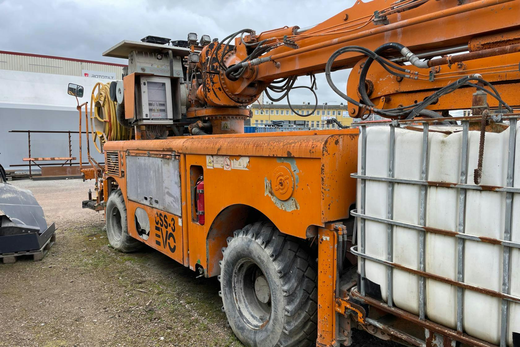CIFA CSS3 EVO-PAS307D/E6 -  - 2017