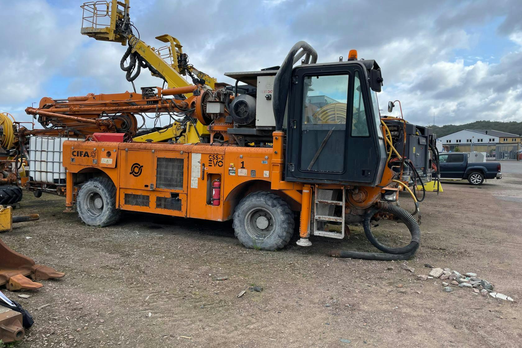 CIFA CSS3 EVO-PAS307D/E6 -  - 2017