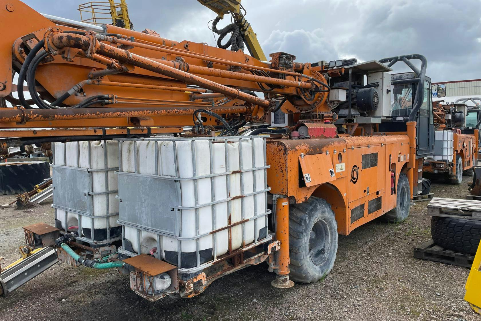 Presentationsfoto 2 av 50: CIFA CSS3 EVO-PAS307D/E6 2018 Cementsprutmaskin? -  - 2018