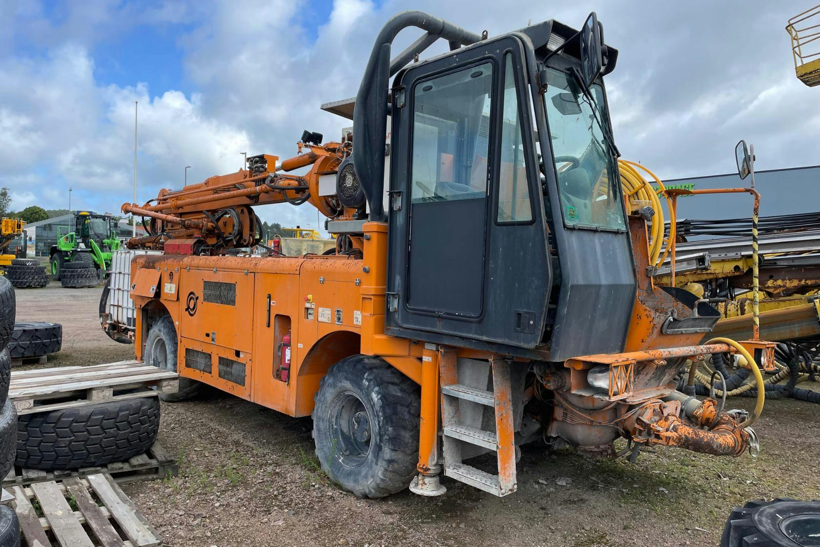 CIFA CSS3 EVO-PAS307D/E6 2018 Cementsprutmaskin? -  - 2018