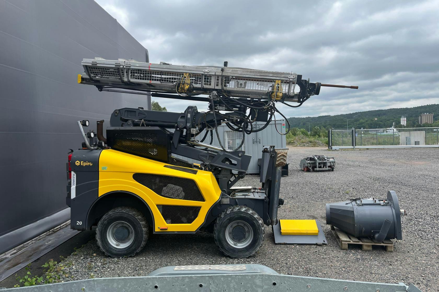 Epiroc Flexiroc T20 - 0 km - 2021