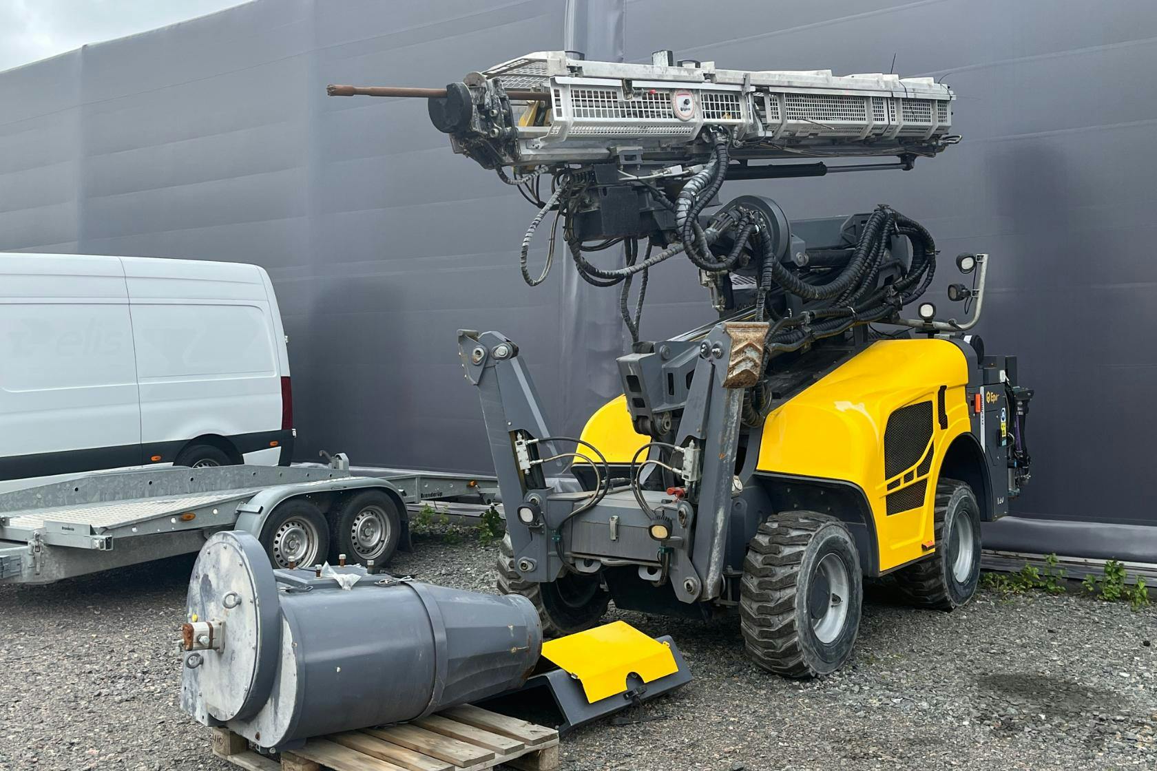 Epiroc Flexiroc T20 - 0 km - 2021