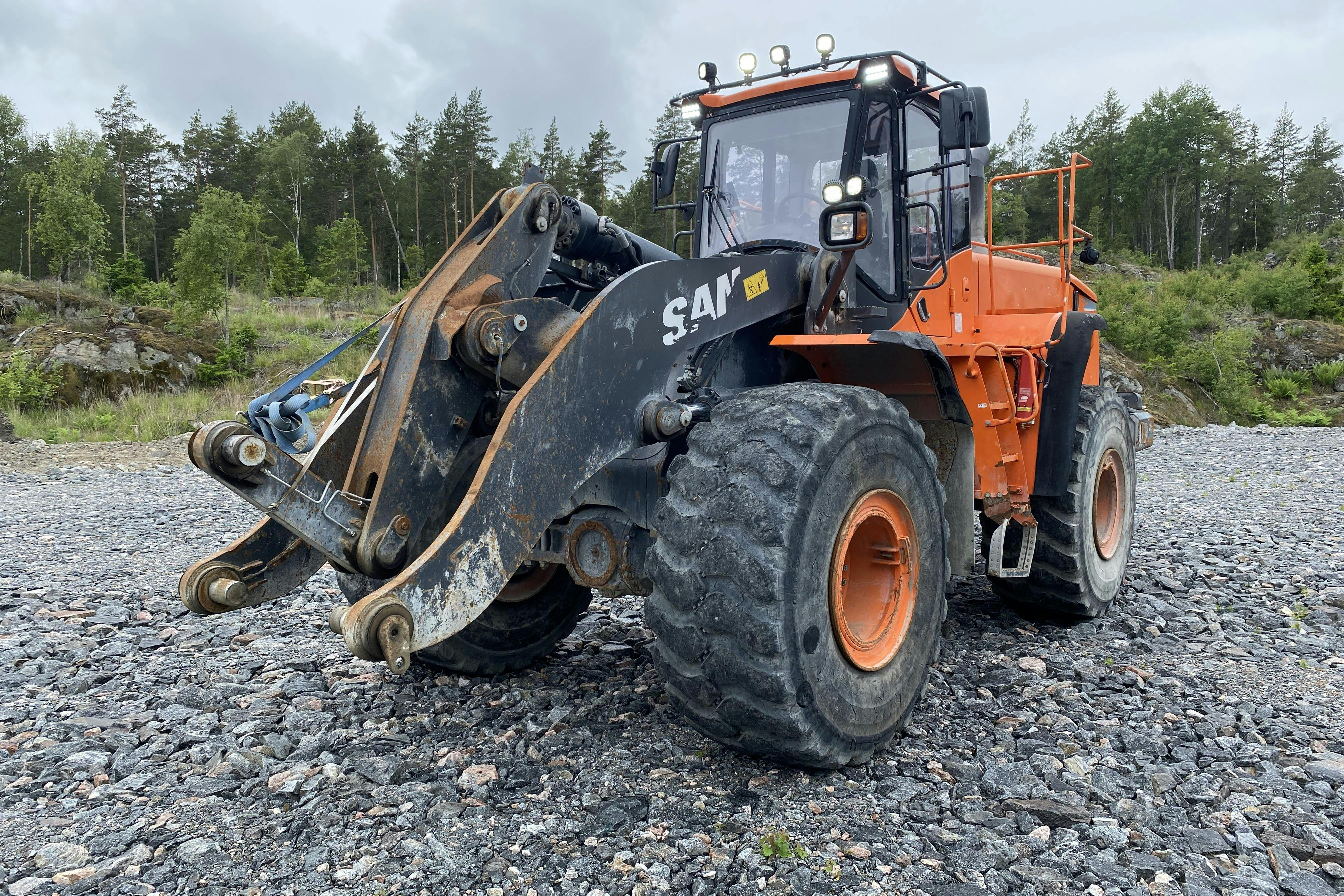 Doosan LD450-5 (2018) Hjullastare -  - 2018