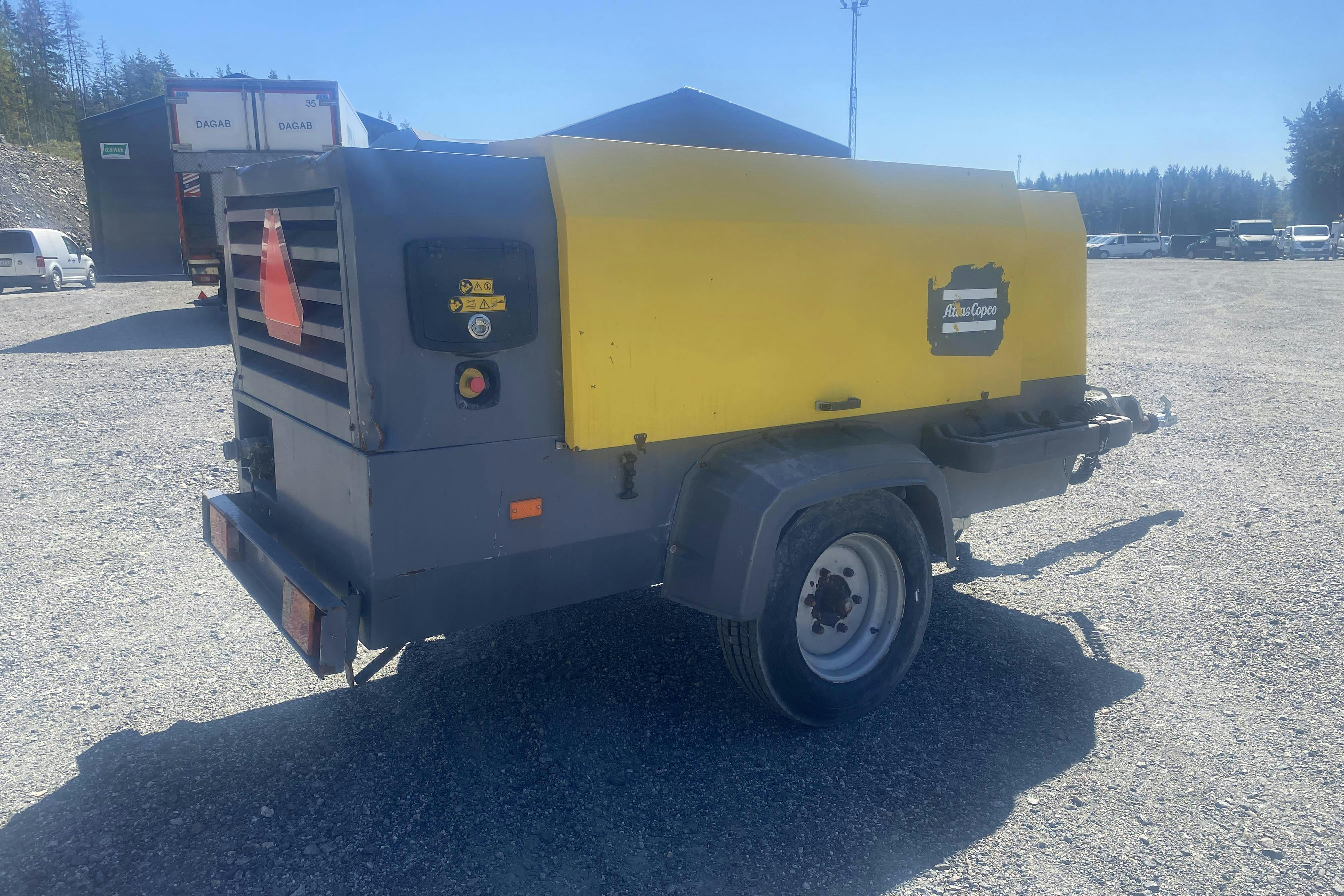 Atlas Copco XAVS XAVS186 ST4
Mobil kompressor - 3 110 km - 2019