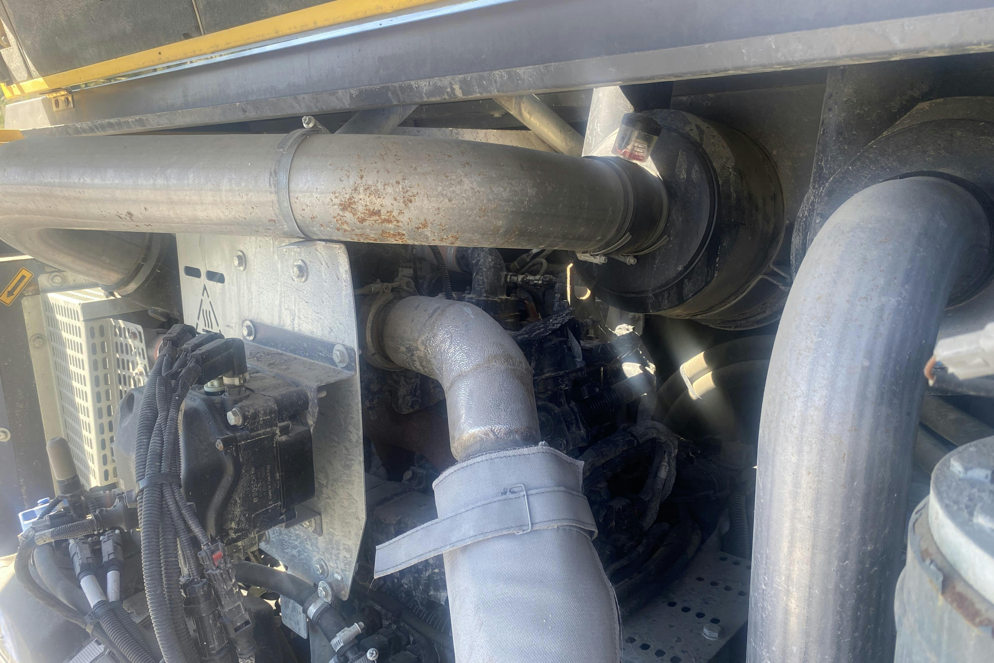 Atlas Copco XAVS XAVS186 ST4
Mobil kompressor - 3 110 km - 2019