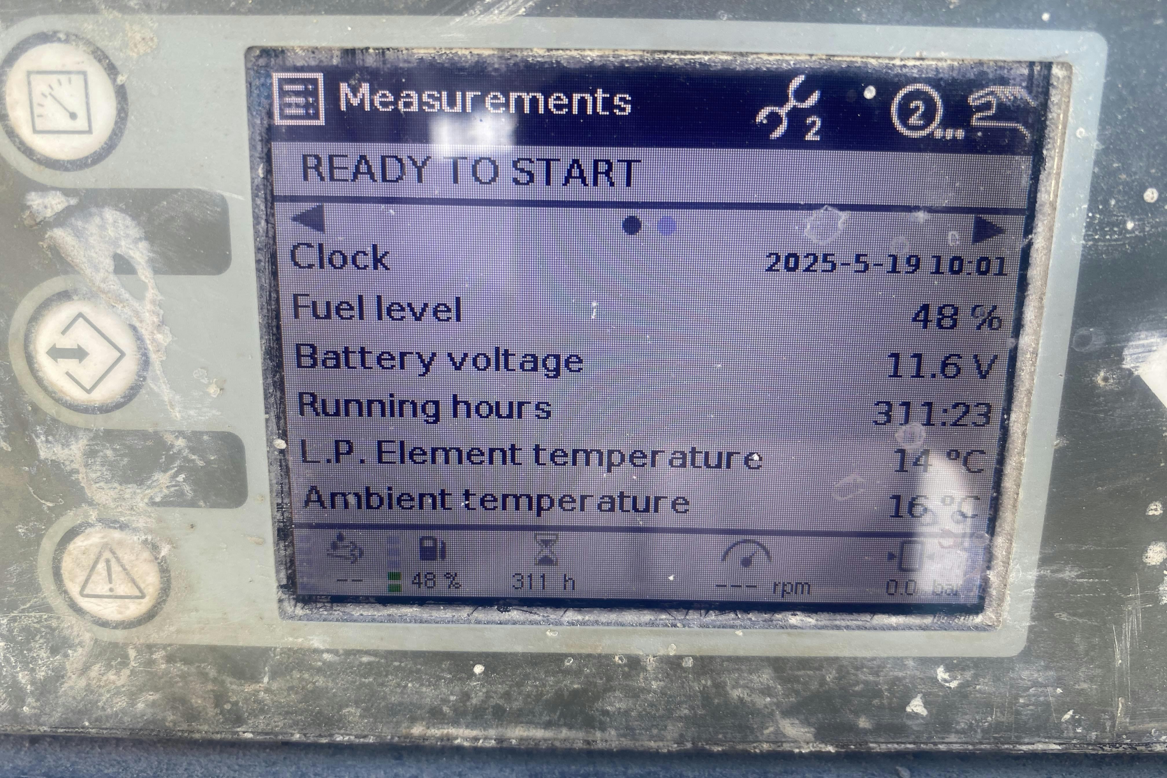 Atlas Copco XAVS XAVS186 ST4
Mobil kompressor - 3 110 km - 2019