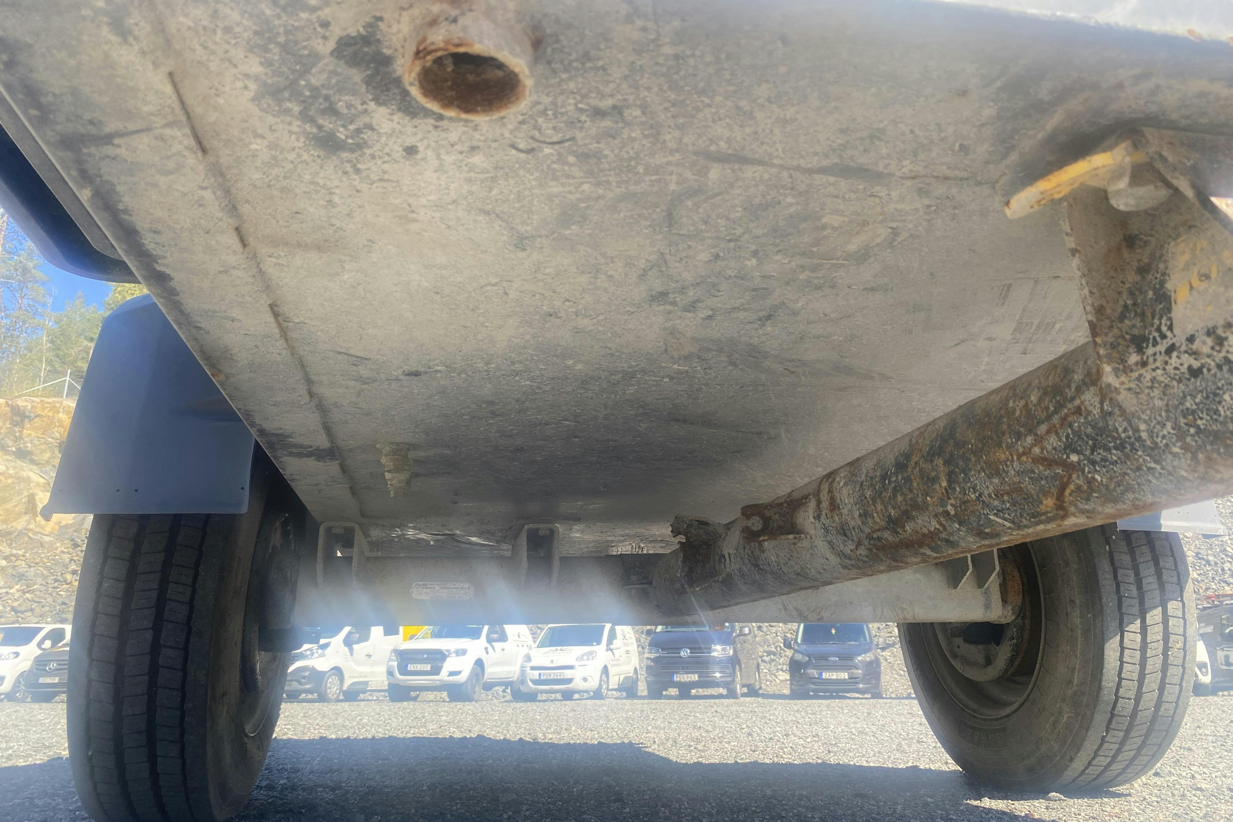 Atlas Copco XAVS XAVS186 ST4
Mobil kompressor - 3 110 km - 2019