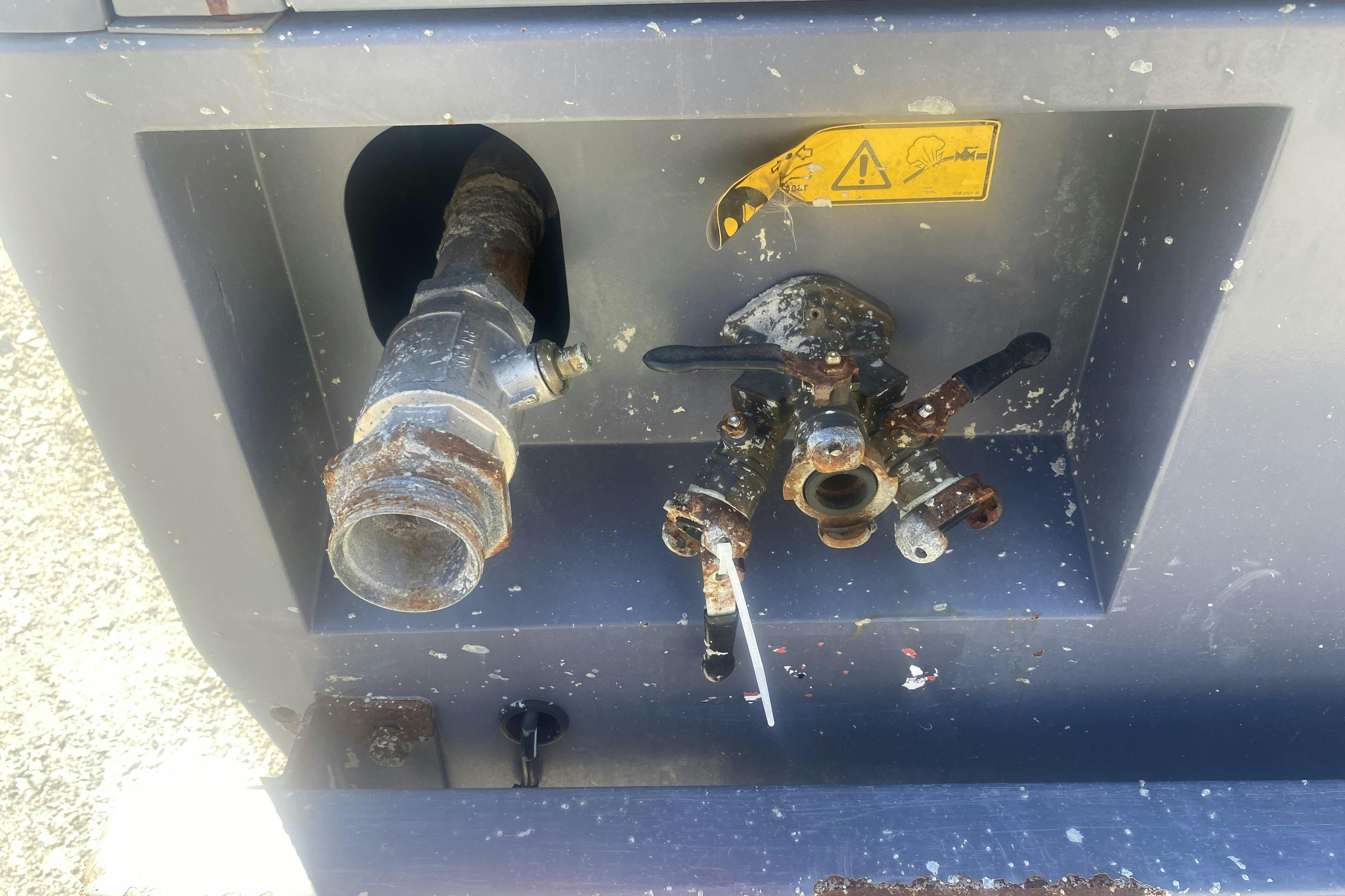 Atlas Copco XAVS XAVS186 ST4
Mobil kompressor - 3 110 km - 2019