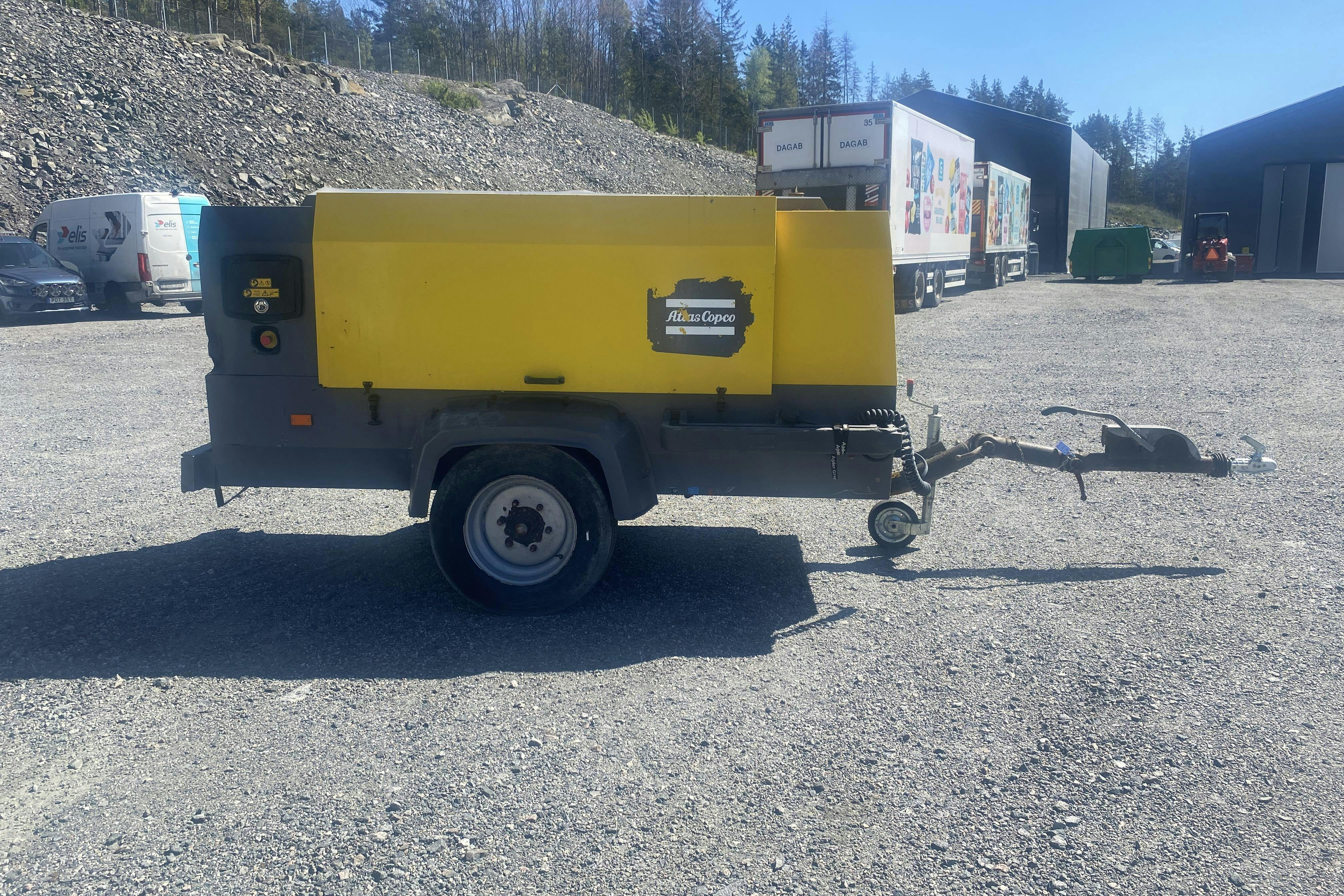 Atlas Copco XAVS XAVS186 ST4
Mobil kompressor - 3 110 km - 2019