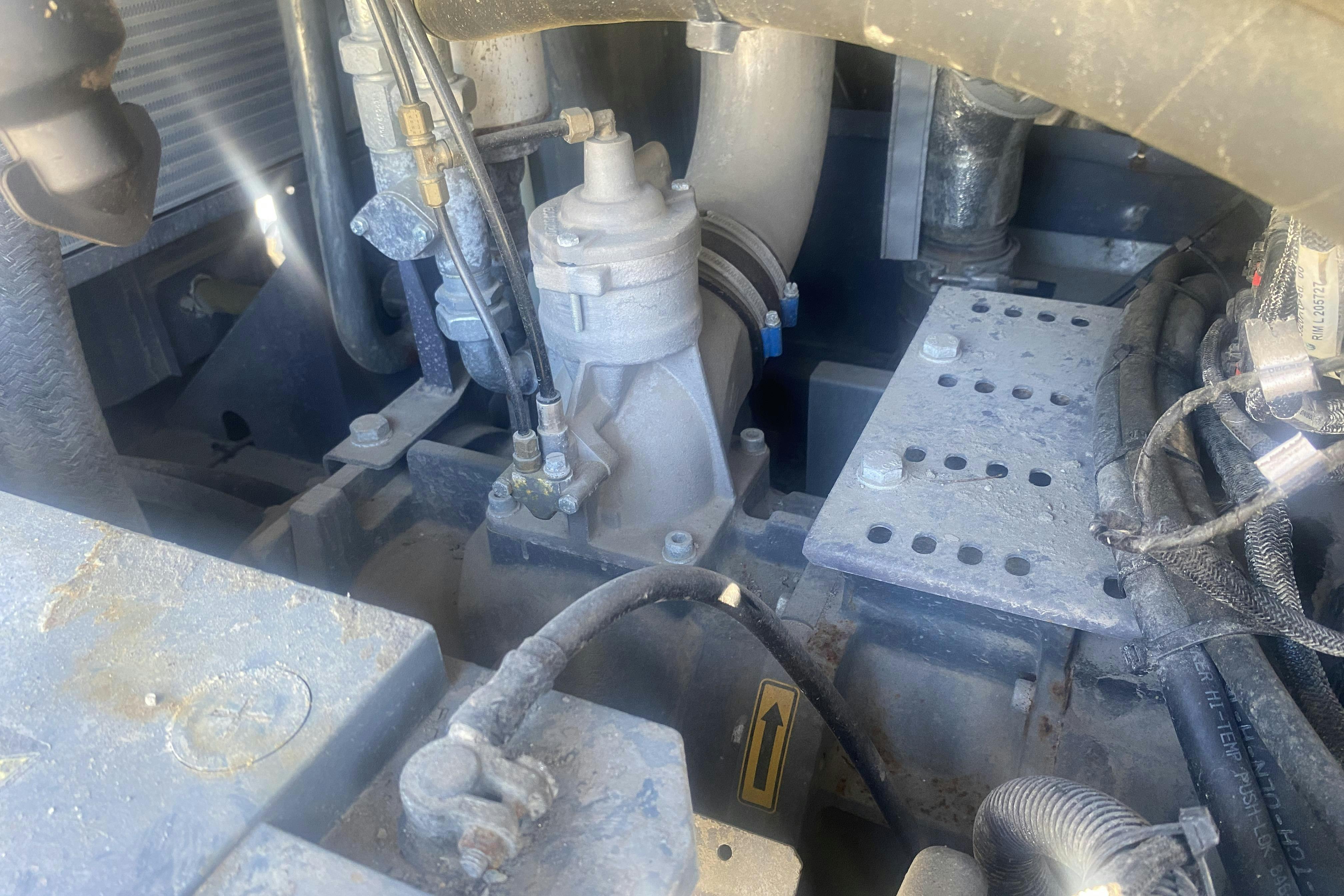 Atlas Copco XAVS XAVS186 ST4
Mobil kompressor - 3 110 km - 2019