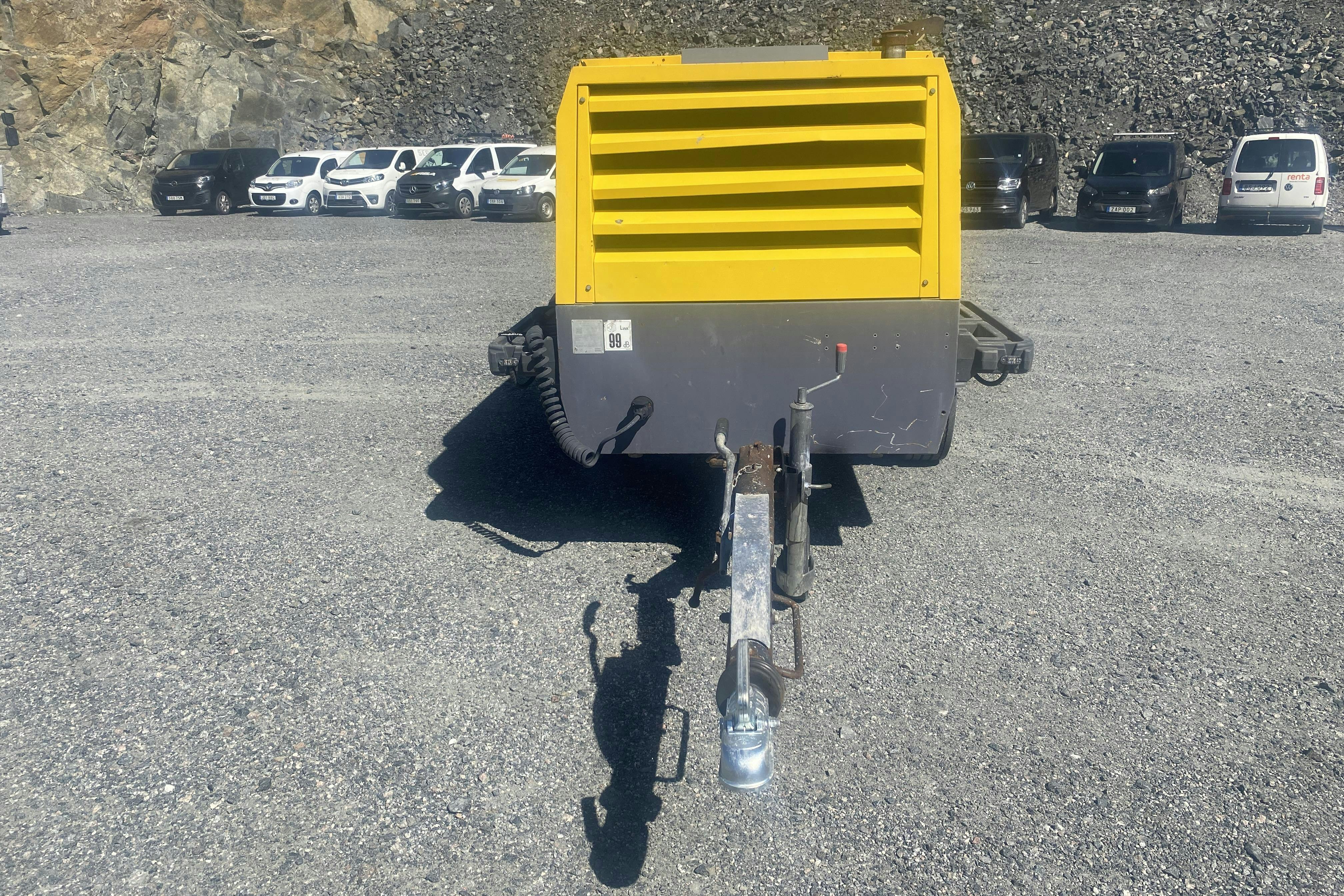Atlas Copco XAVS XAVS186 ST4
Mobil kompressor - 3 110 km - 2019