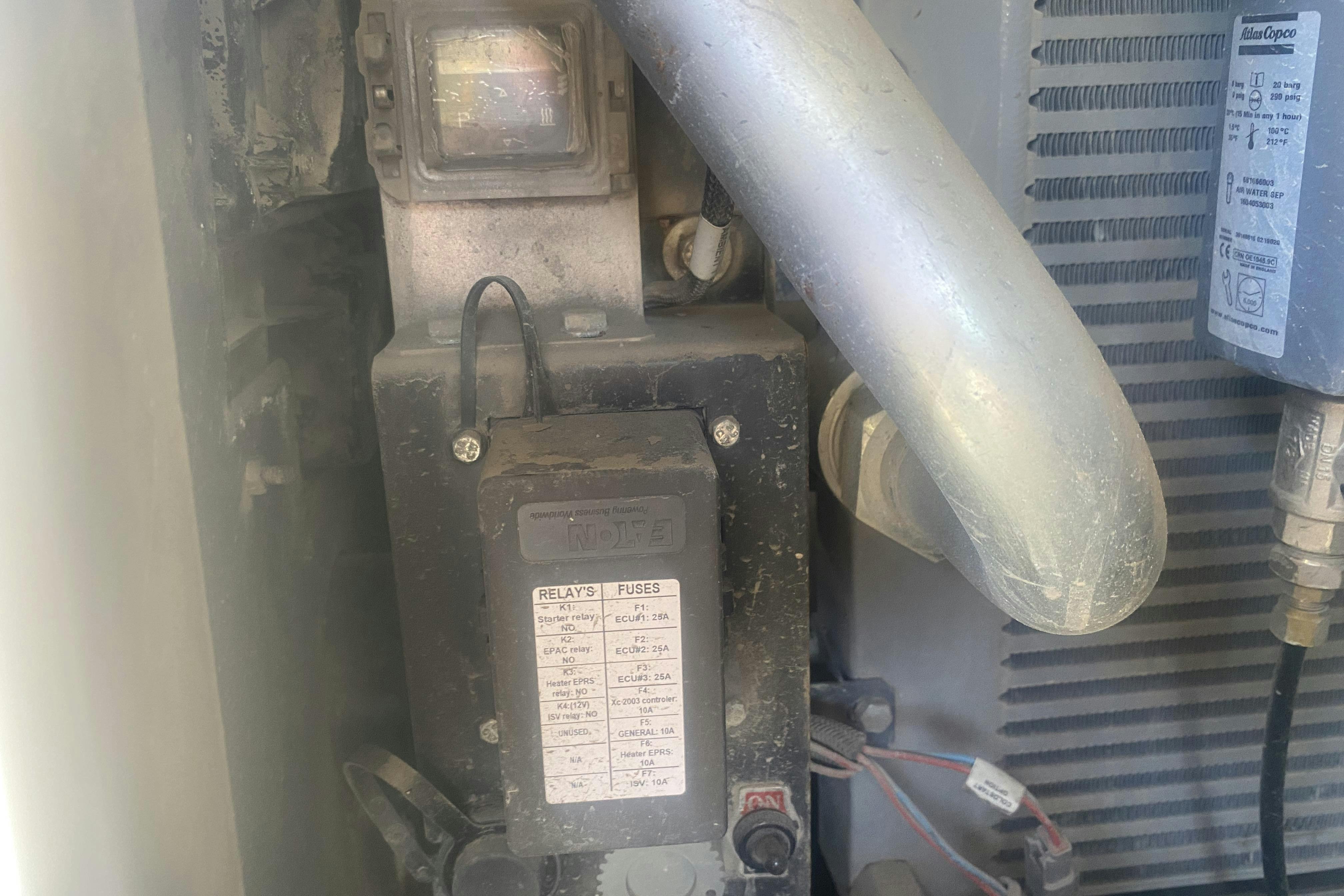 Atlas Copco XAVS XAVS186 ST4
Mobil kompressor - 3 110 km - 2019