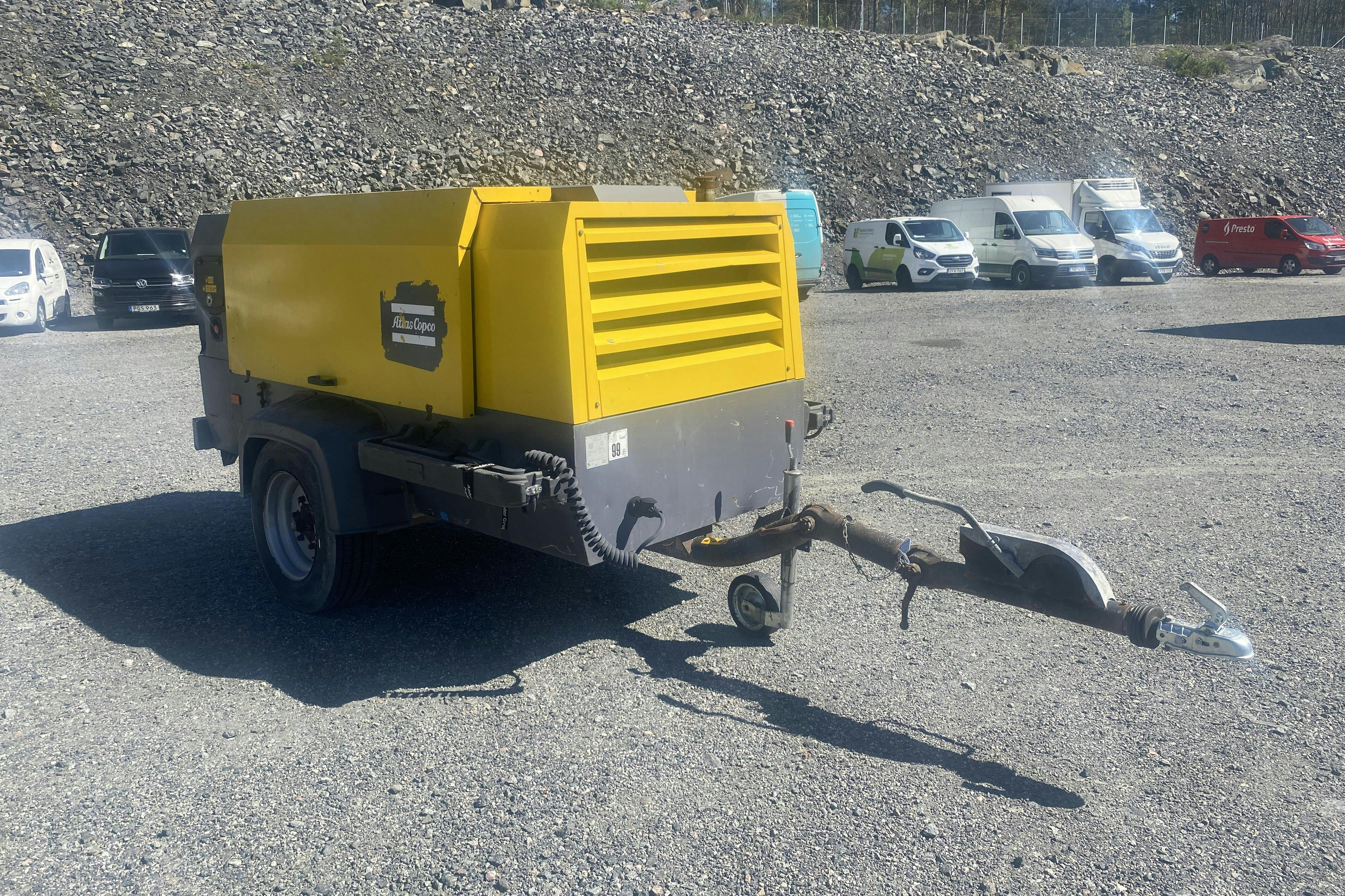 Atlas Copco XAVS XAVS186 ST4
Mobil kompressor - 3 110 km - 2019