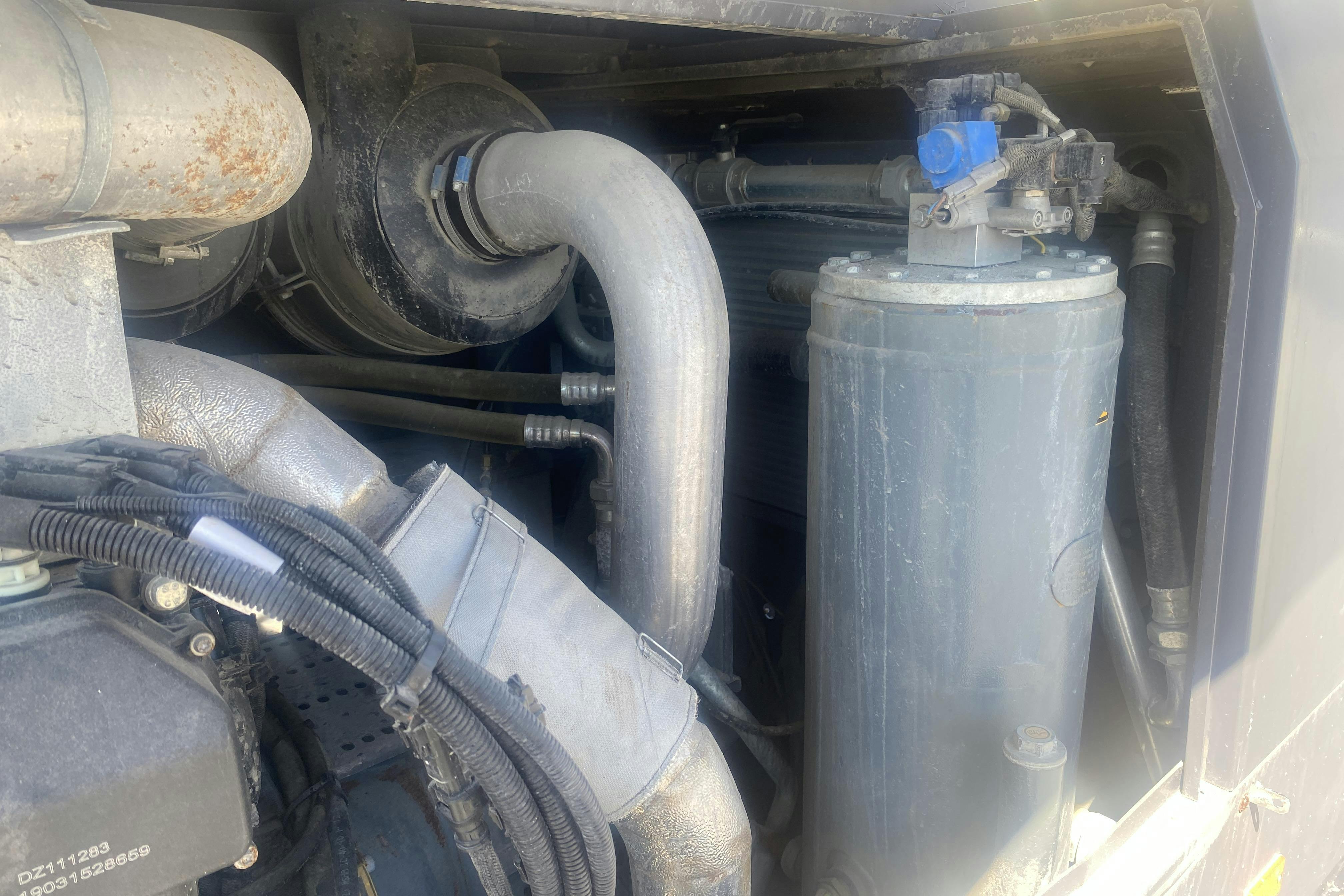 Atlas Copco XAVS XAVS186 ST4
Mobil kompressor - 3 110 km - 2019
