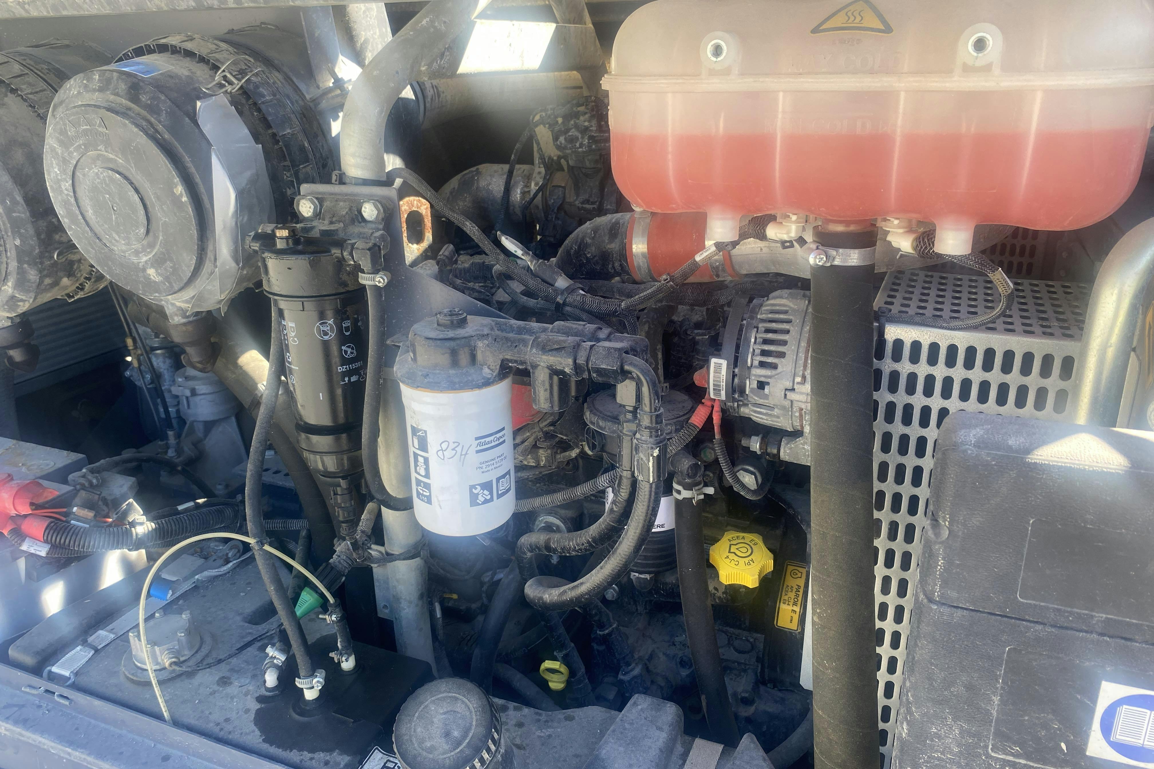 Atlas Copco XAVS XAVS186 ST4
Mobil kompressor - 3 110 km - 2019