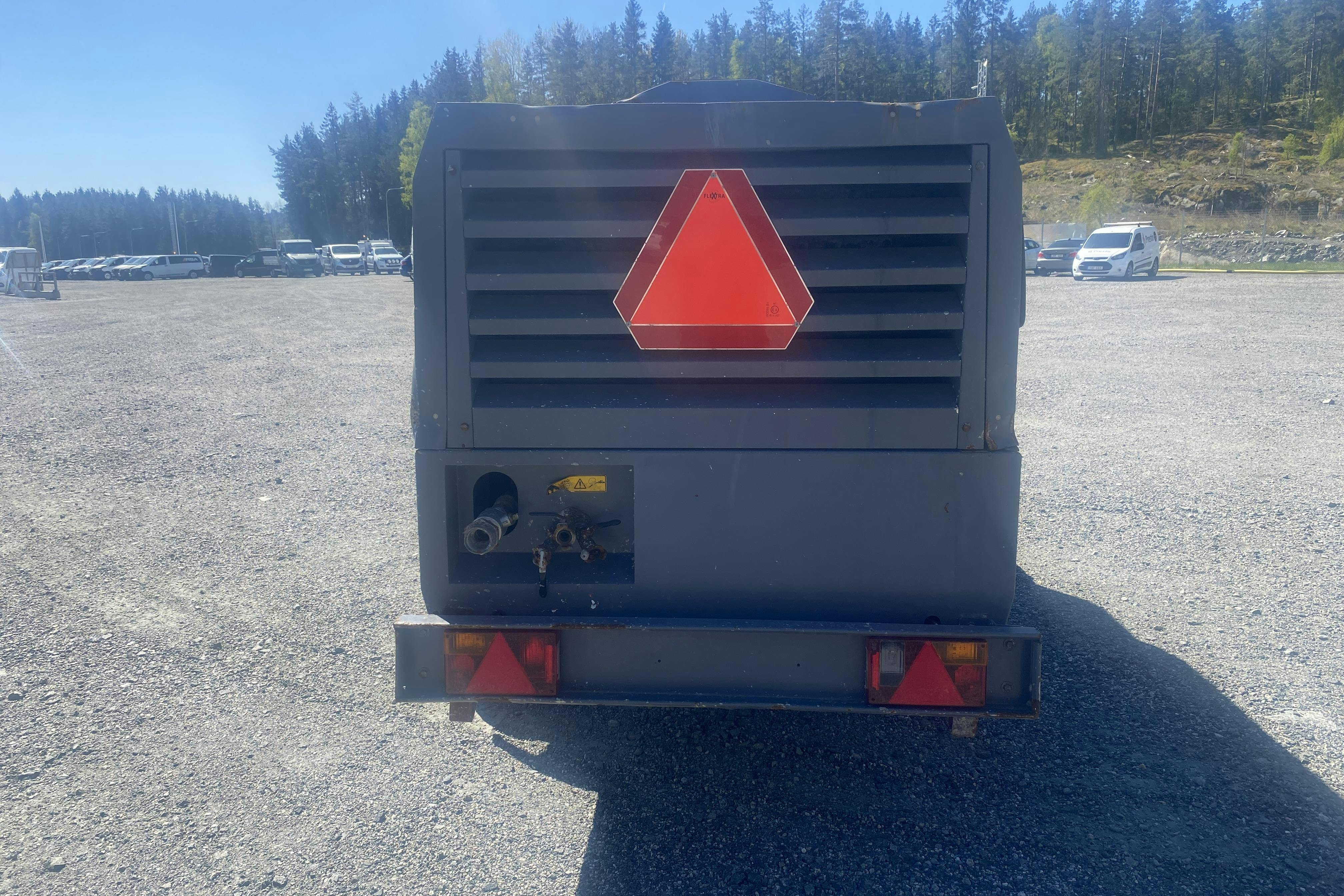 Atlas Copco XAVS XAVS186 ST4
Mobil kompressor - 3 110 km - 2019