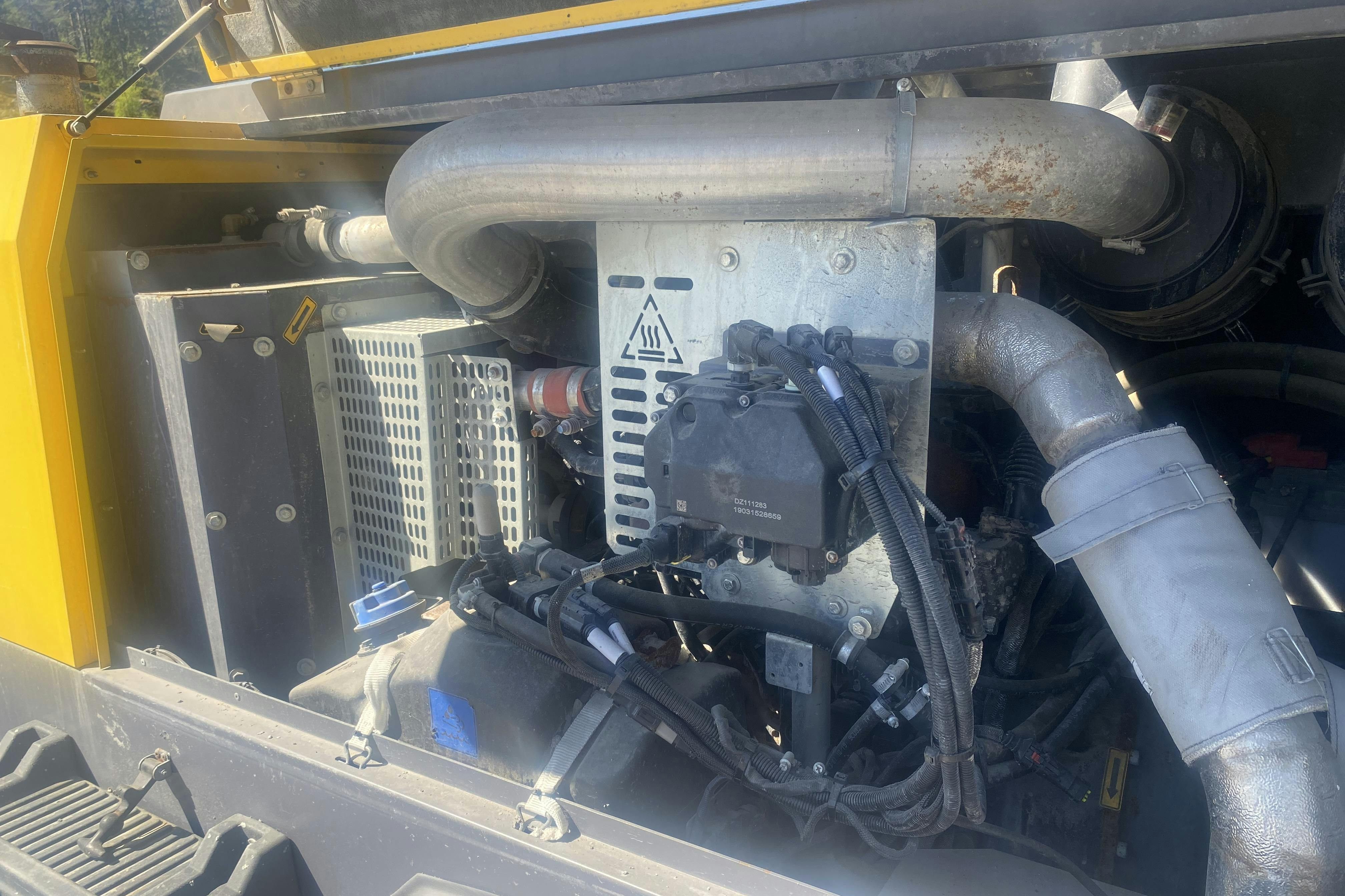 Atlas Copco XAVS XAVS186 ST4
Mobil kompressor - 3 110 km - 2019