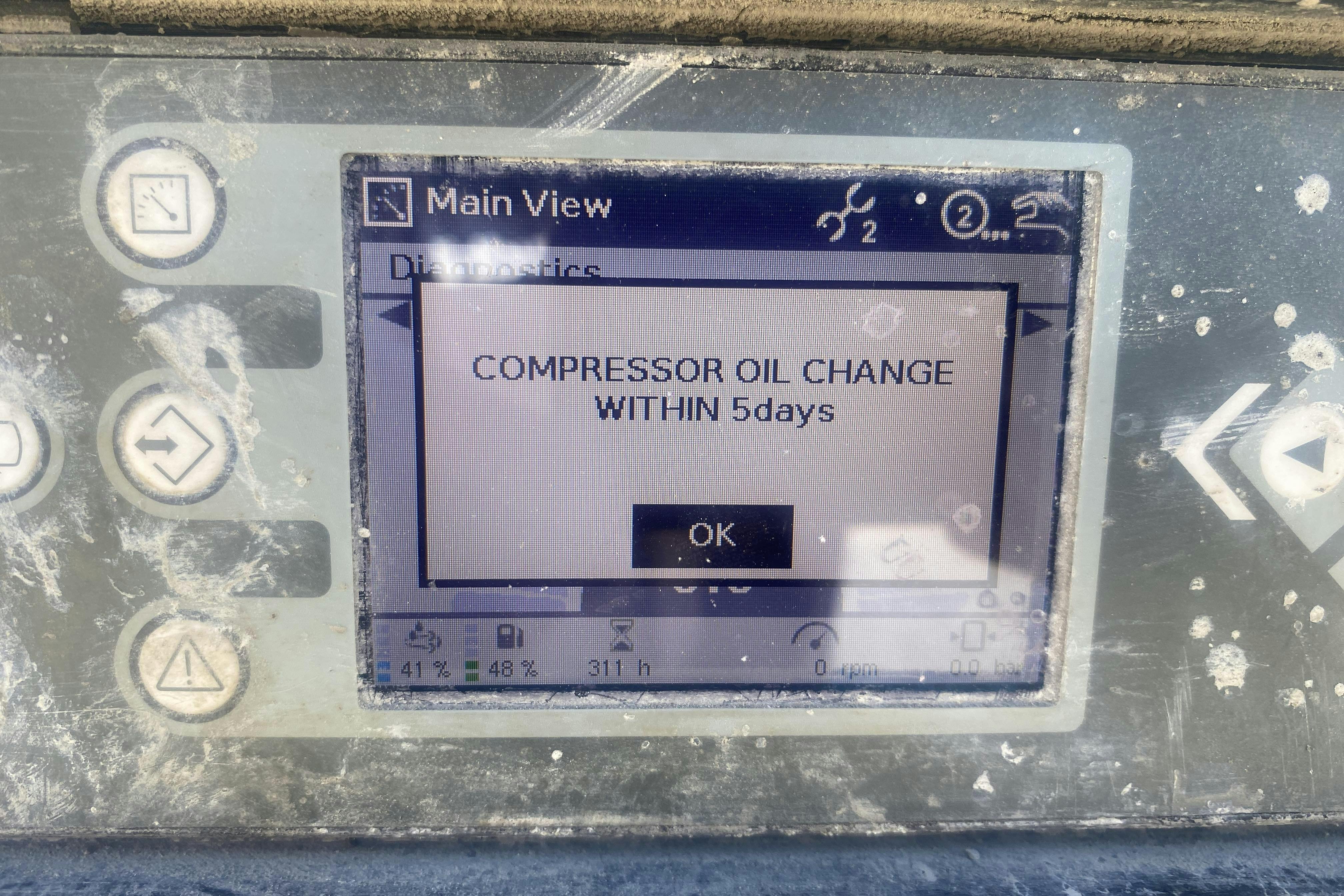 Atlas Copco XAVS XAVS186 ST4
Mobil kompressor - 3 110 km - 2019