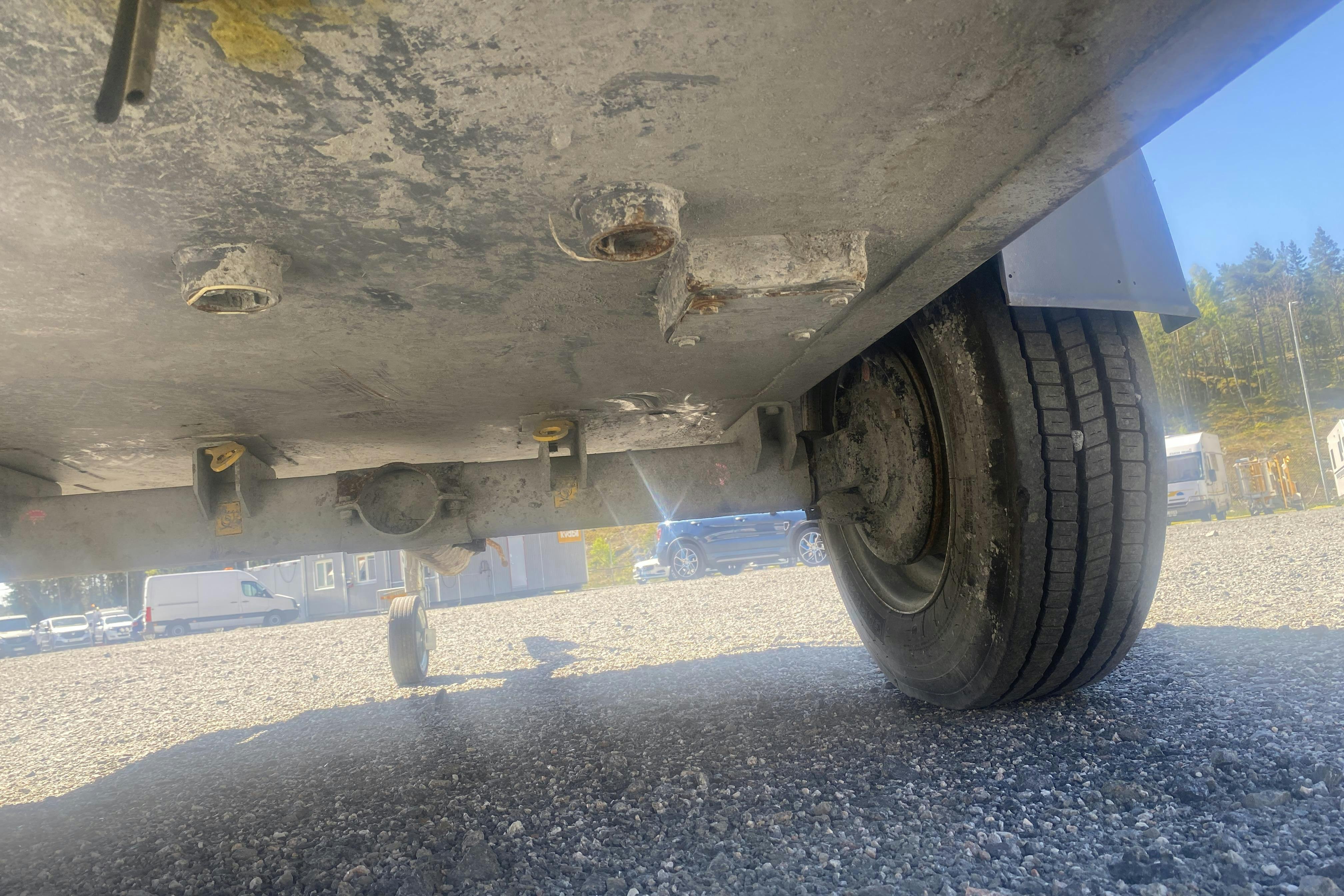 Atlas Copco XAVS XAVS186 ST4
Mobil kompressor - 3 110 km - 2019