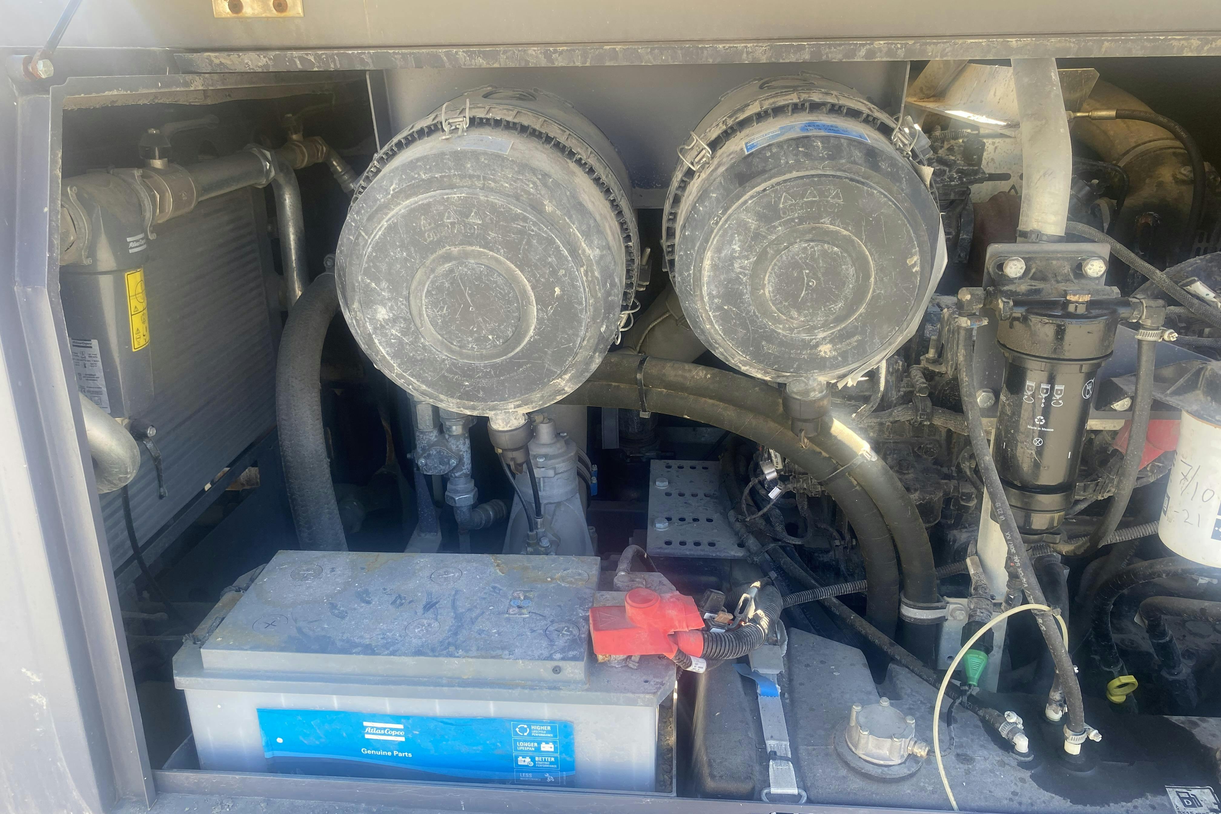 Atlas Copco XAVS XAVS186 ST4
Mobil kompressor - 3 110 km - 2019