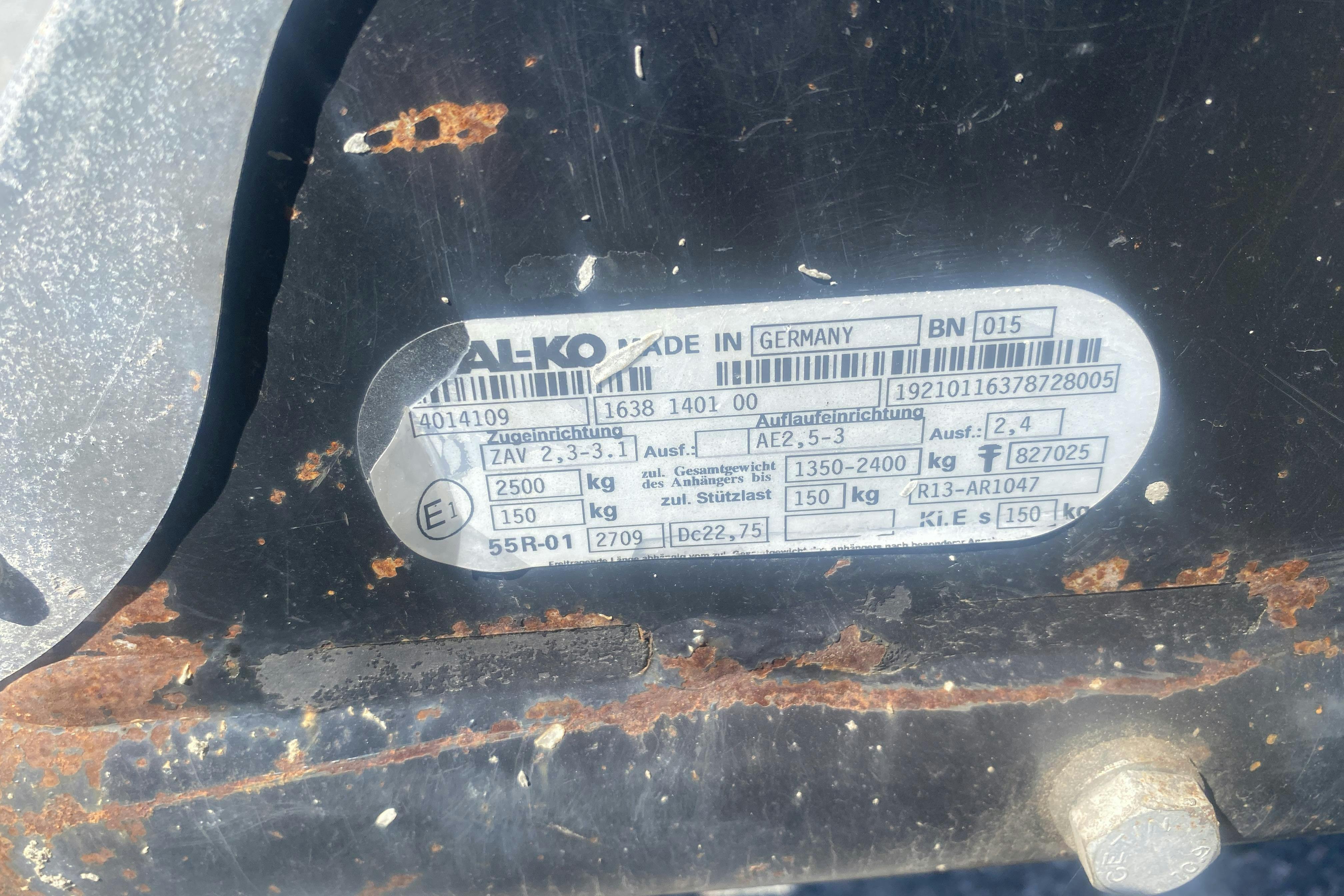 Atlas Copco XAVS XAVS186 ST4
Mobil kompressor - 3 110 km - 2019
