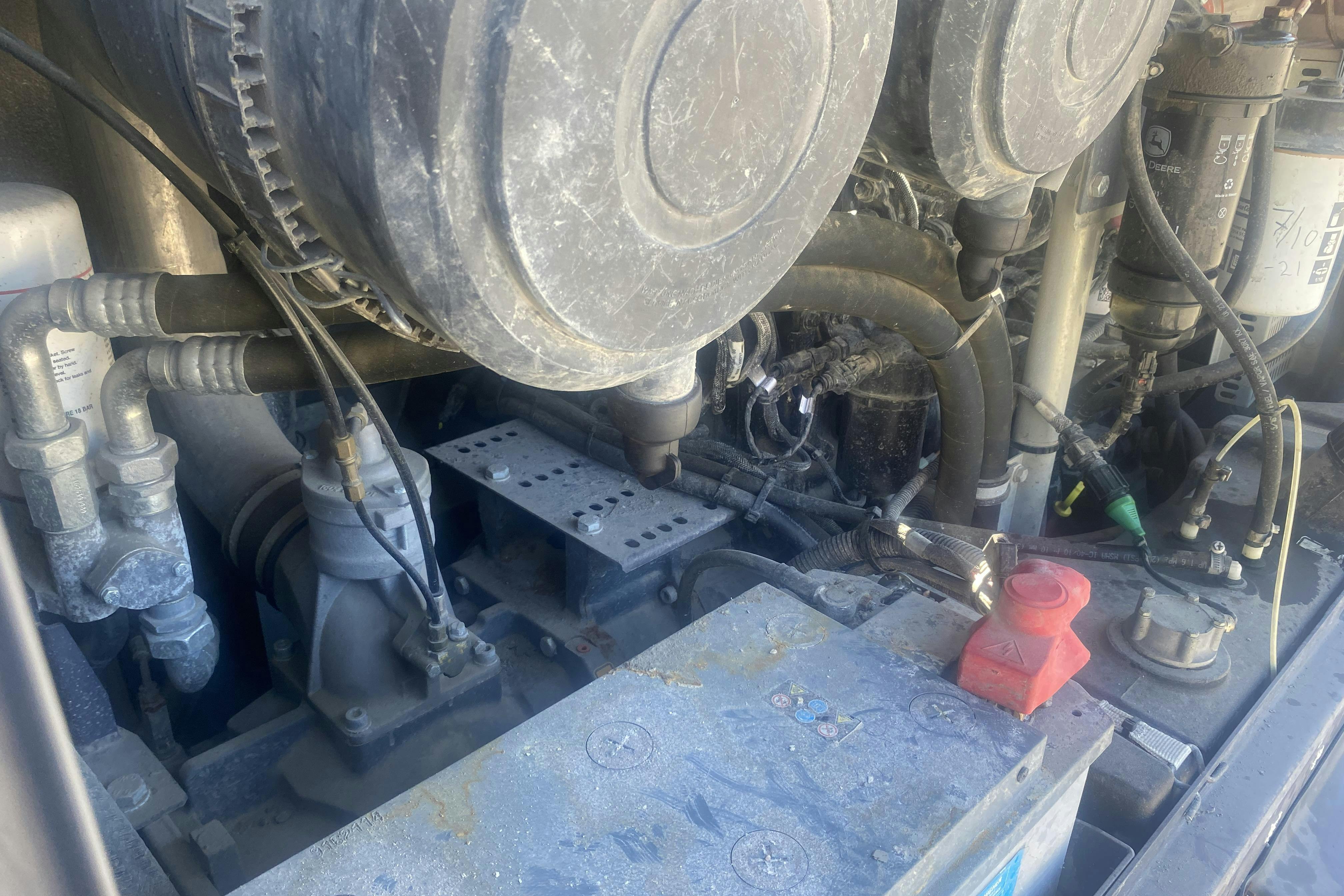 Atlas Copco XAVS XAVS186 ST4
Mobil kompressor - 3 110 km - 2019