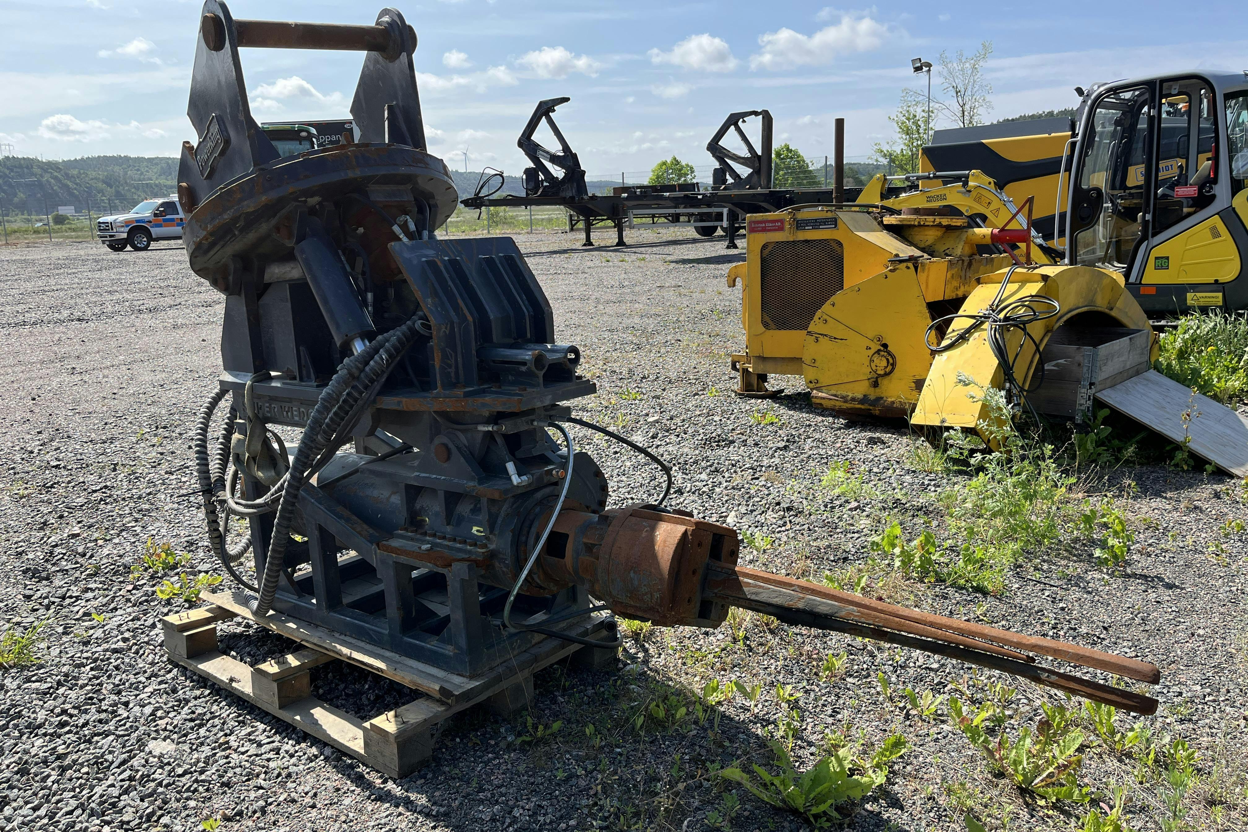 Presentation photo 2 of 29: Powerking TSW-1100-997 2018 Bergspräckare - 0 km - 2018