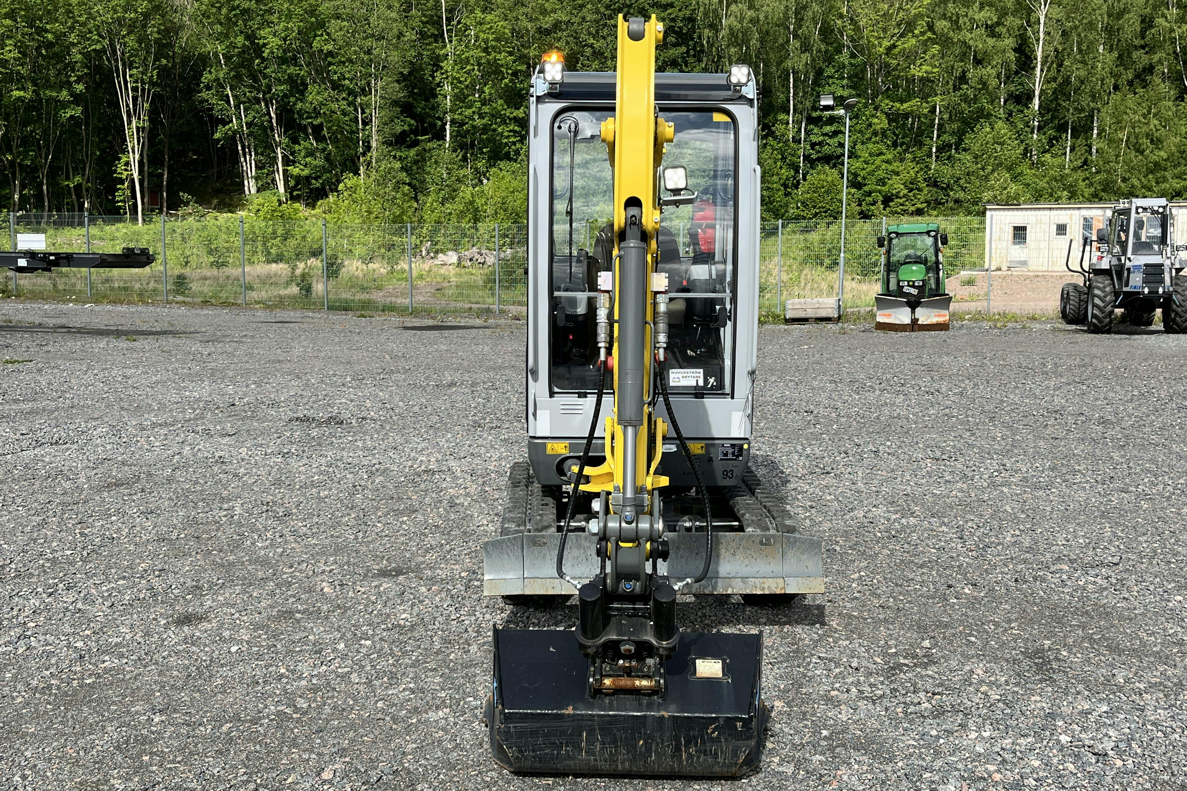 Wacker Neuson ET18 minigrävare med tiltmellandel -  - 2023