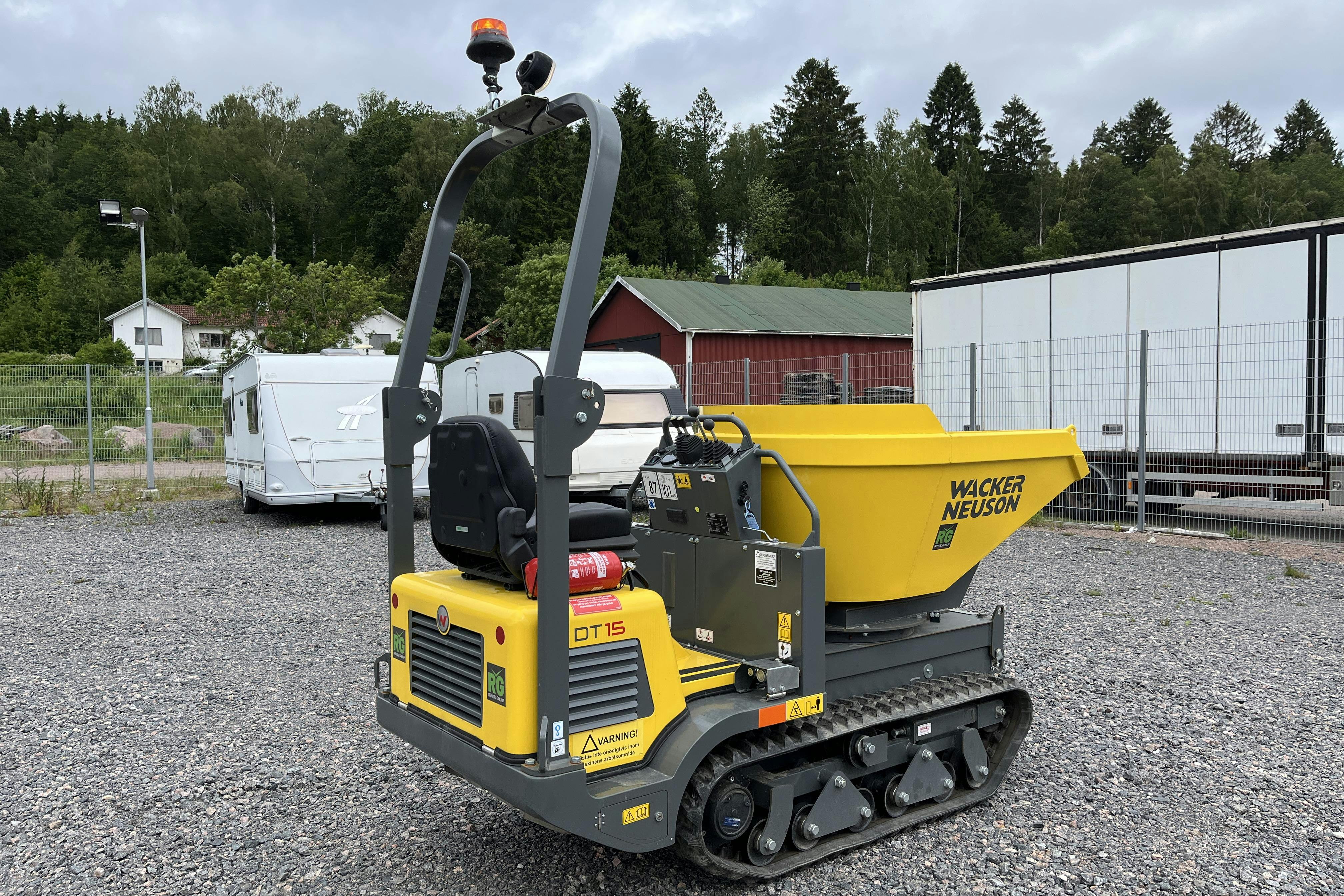 Wacker Neuson DT15, minibanddumper  sn FC08312 2023 - 