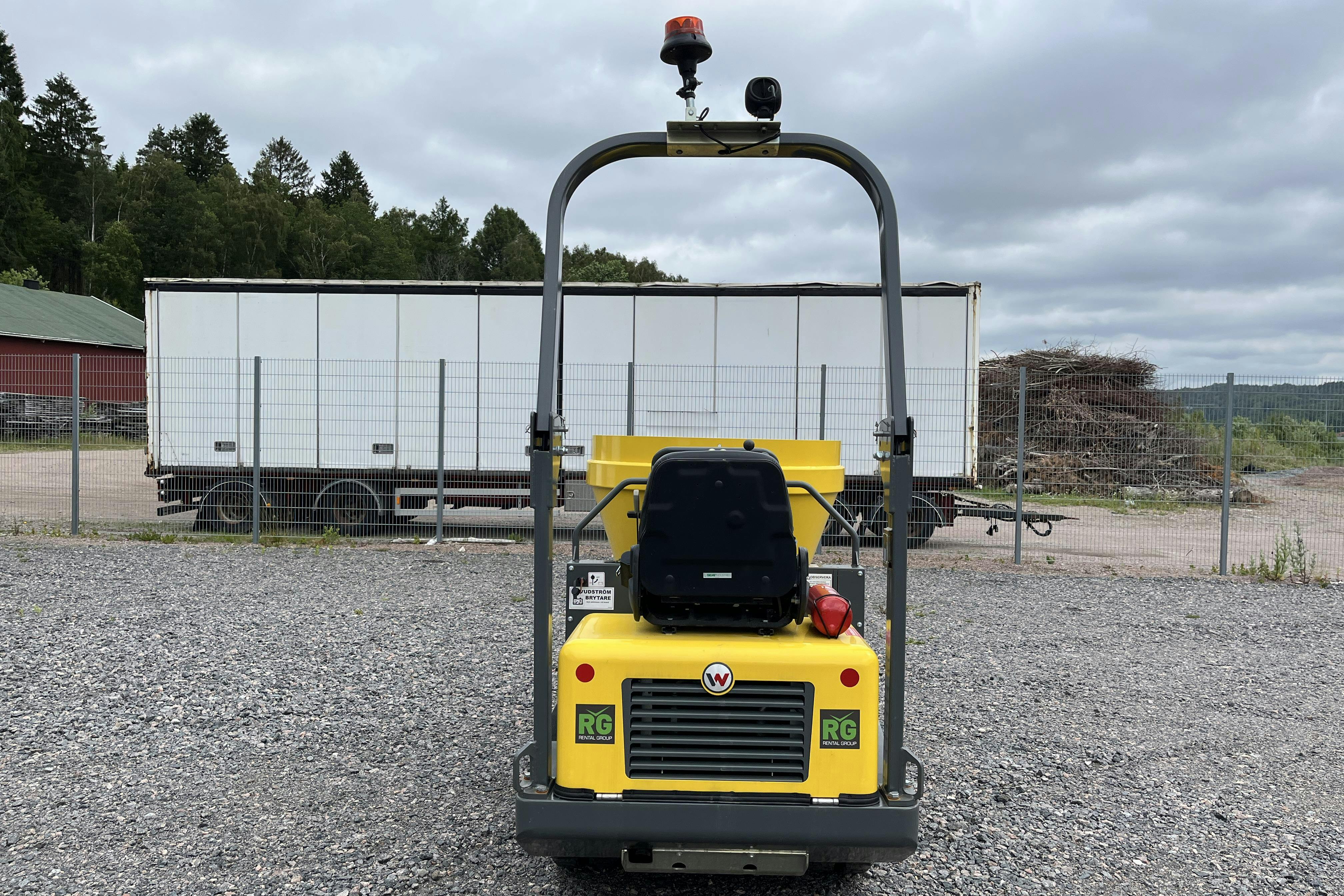Wacker Neuson DT15, minibanddumper  sn FC08312 2023 - 
