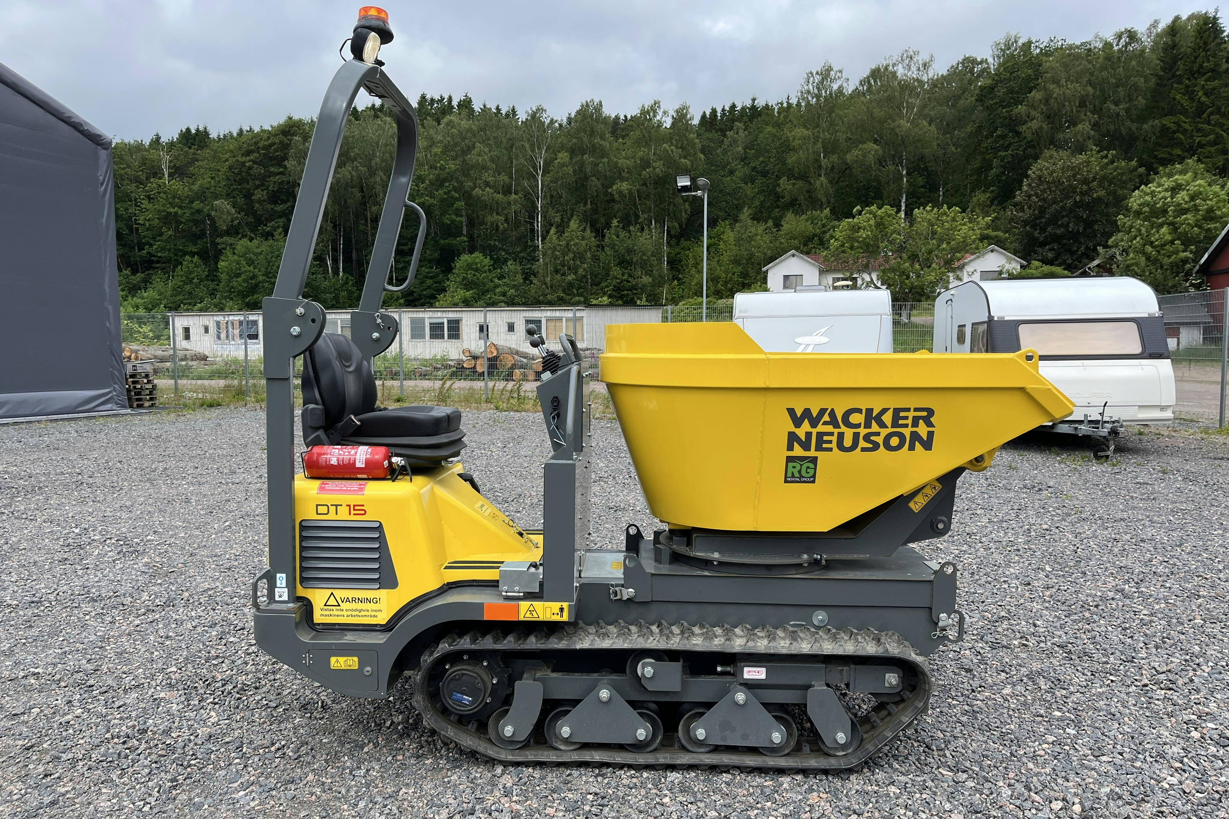 Wacker Neuson DT15, minibanddumper  sn FC08312 2023 - 