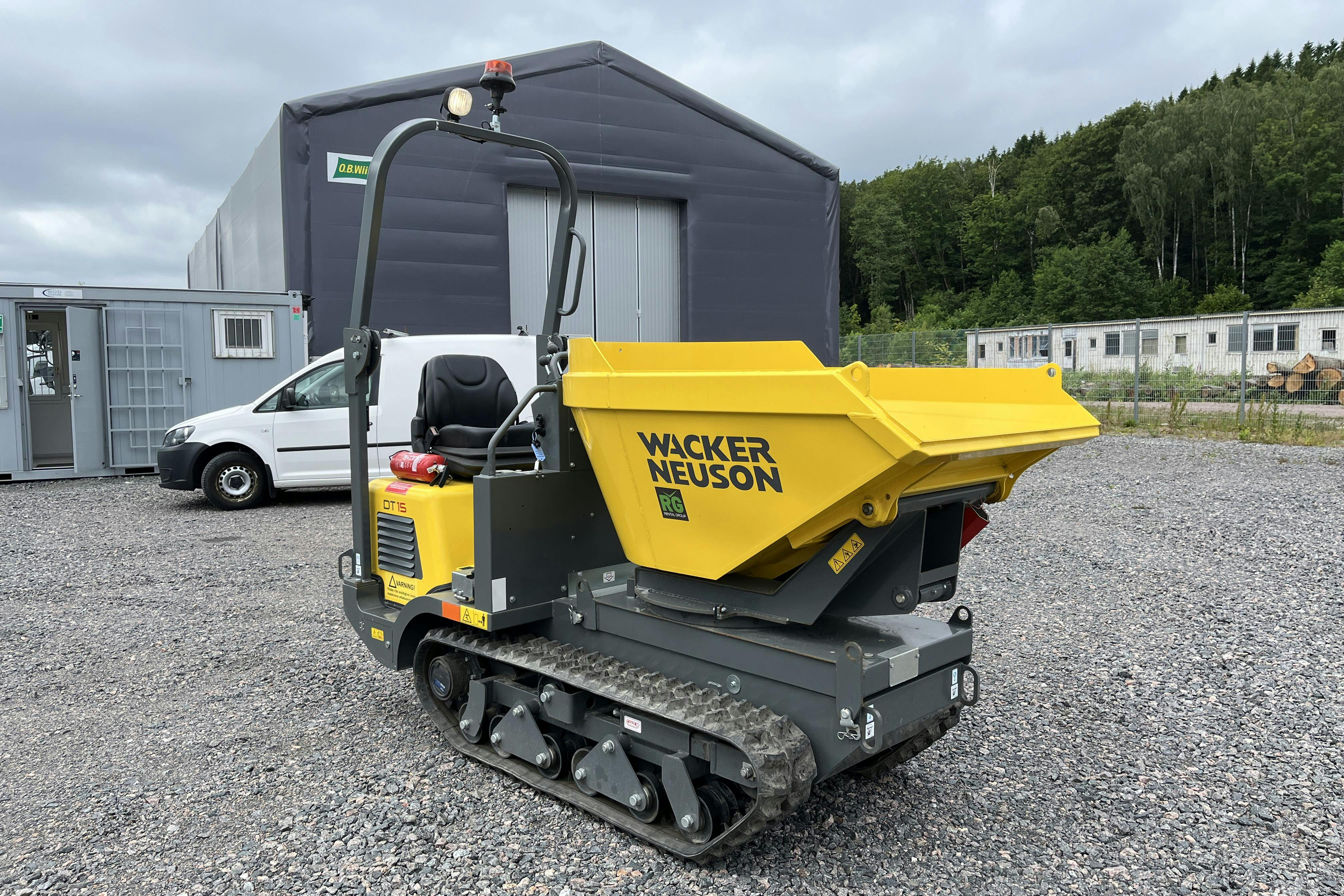 Wacker Neuson DT15, minibanddumper  sn FC08312 2023 - 