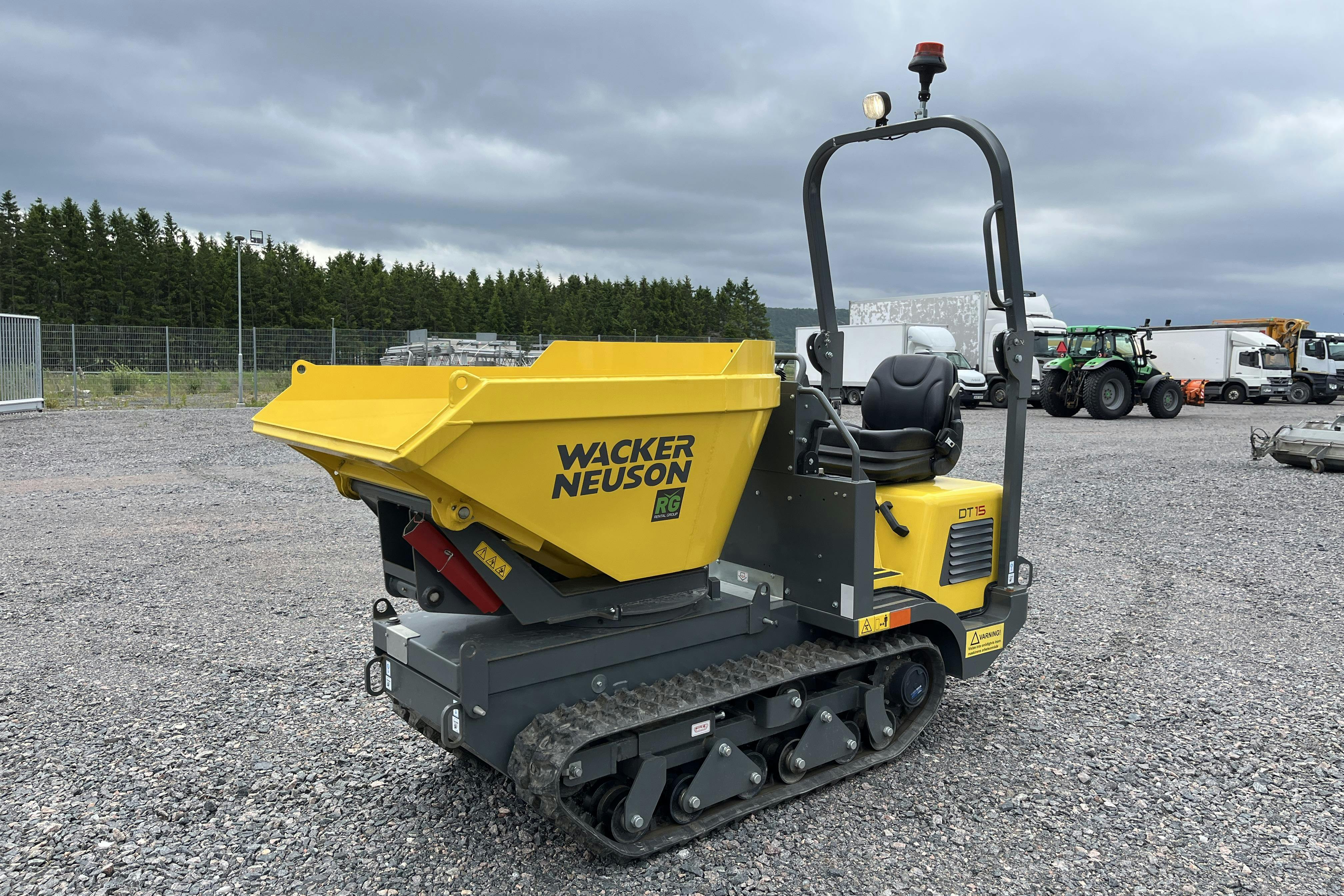 Esitlusfoto 1 aadressil 51: Wacker Neuson DT15, minibanddumper  sn FC08312 2023 - 