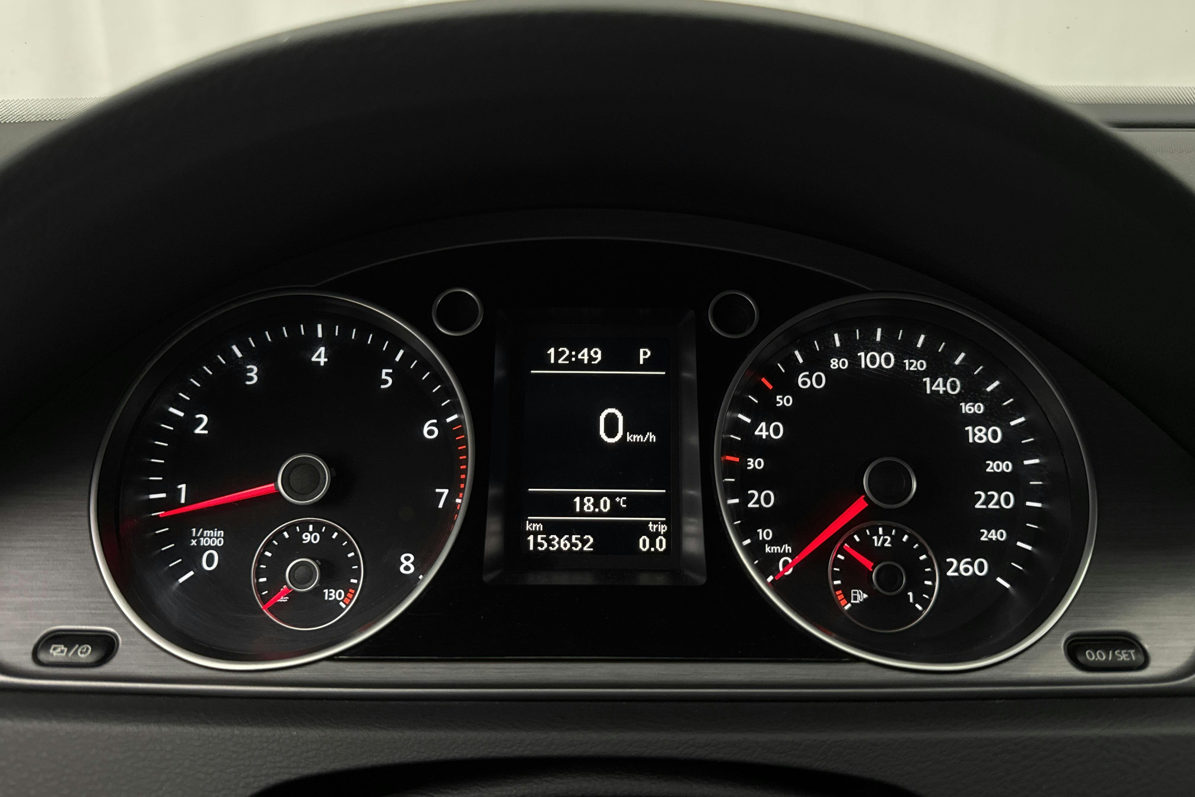 VW Passat 2.0 TFSI Variant (211hk) - 15 365 mil - Automat - Dark Brown - 2013