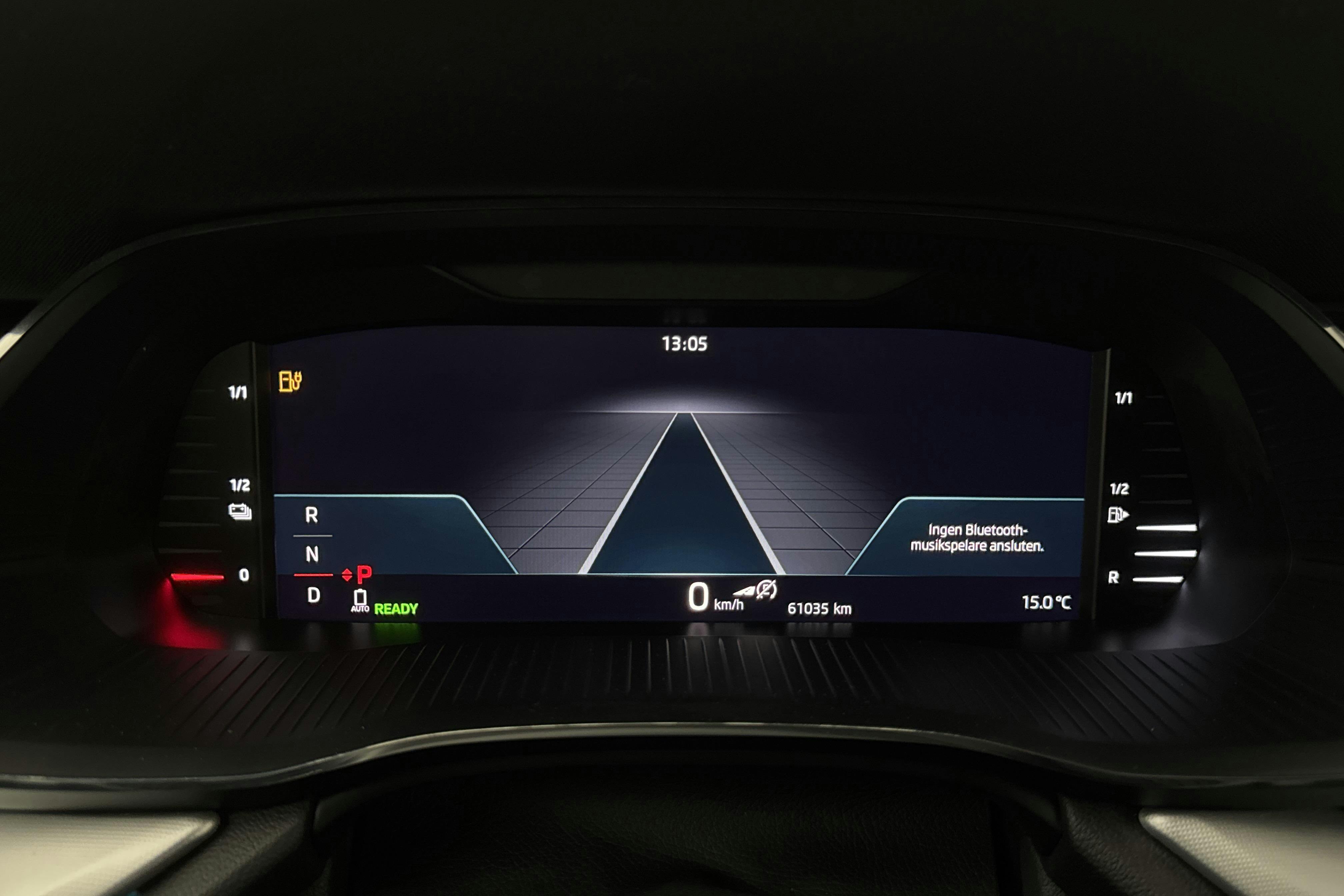 Skoda Octavia 1.4 iV PHEV Combi (204hk) - 6 104 mil - Automat - vit - 2022