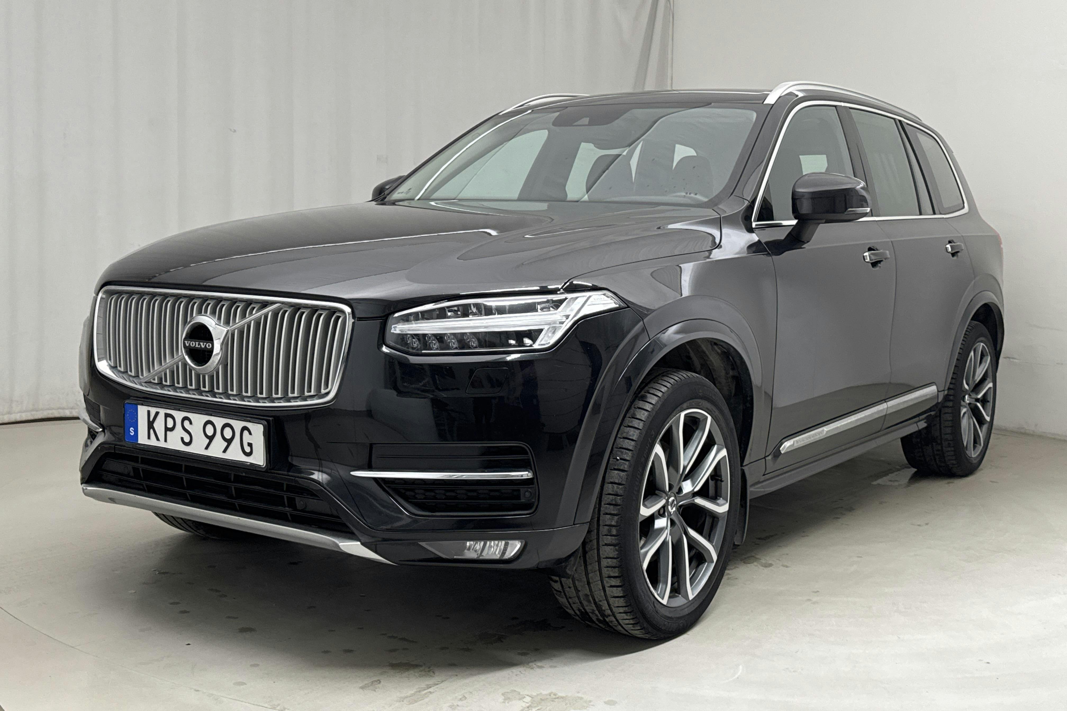Volvo XC90 T5 AWD (250hk) - 115 940 km - Automatic - black - 2019