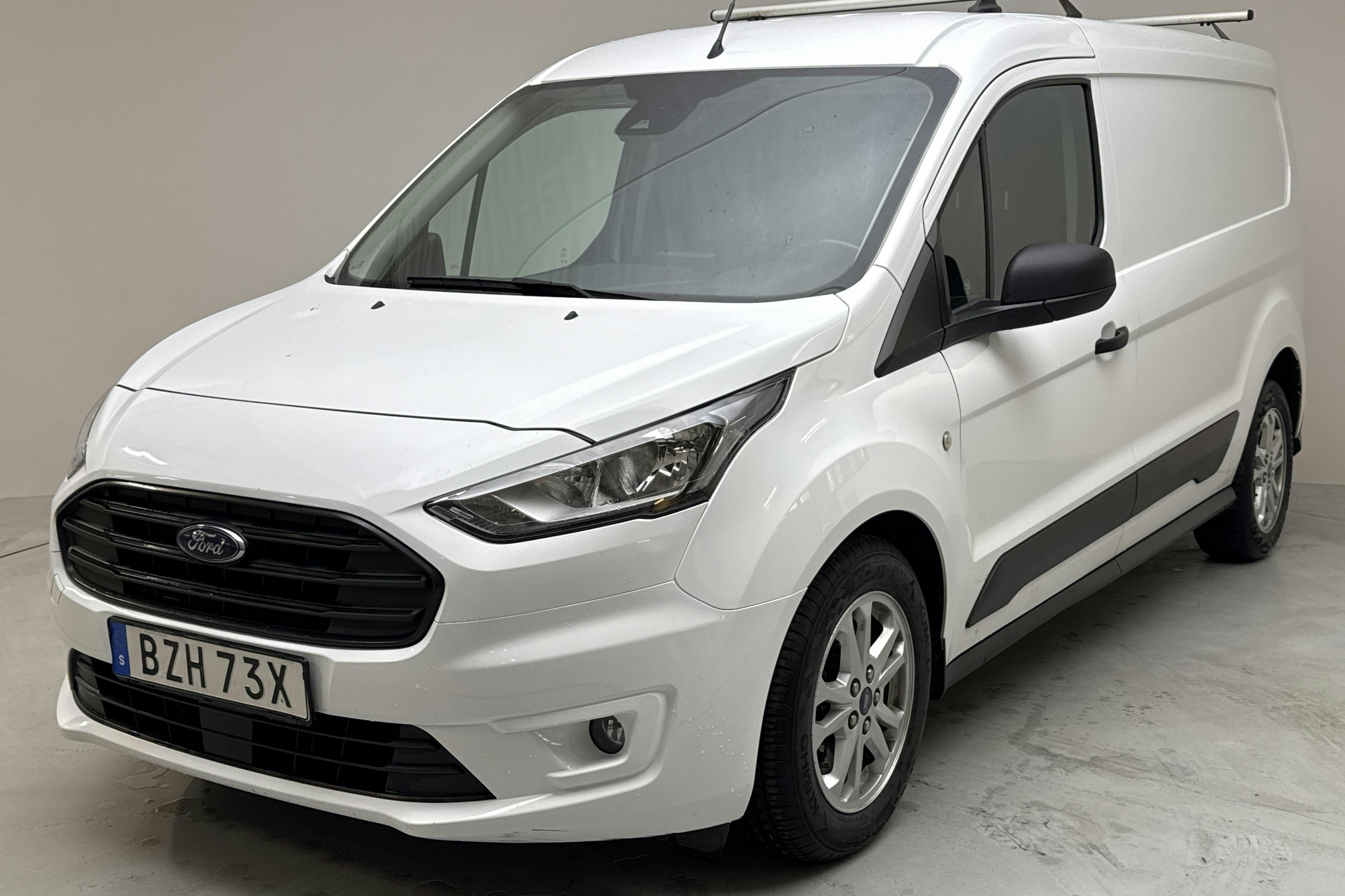 Ford Transit Connect 1.5 EcoBlue (100hk) - 9 307 mil - Automat - vit - 2022