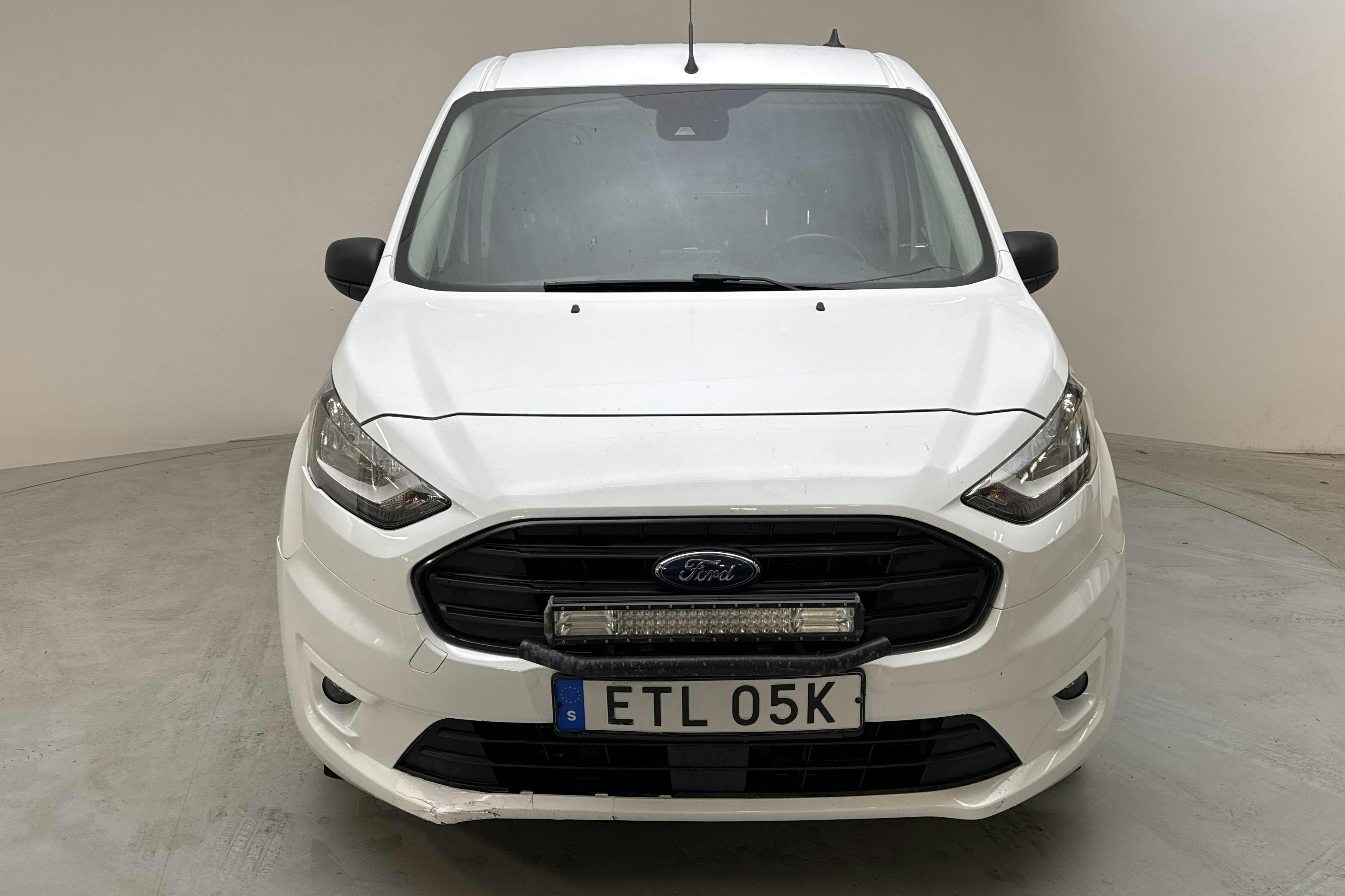 Ford Transit Connect 1.5 EcoBlue (100hk) - 9 875 mil - Automat - vit - 2022