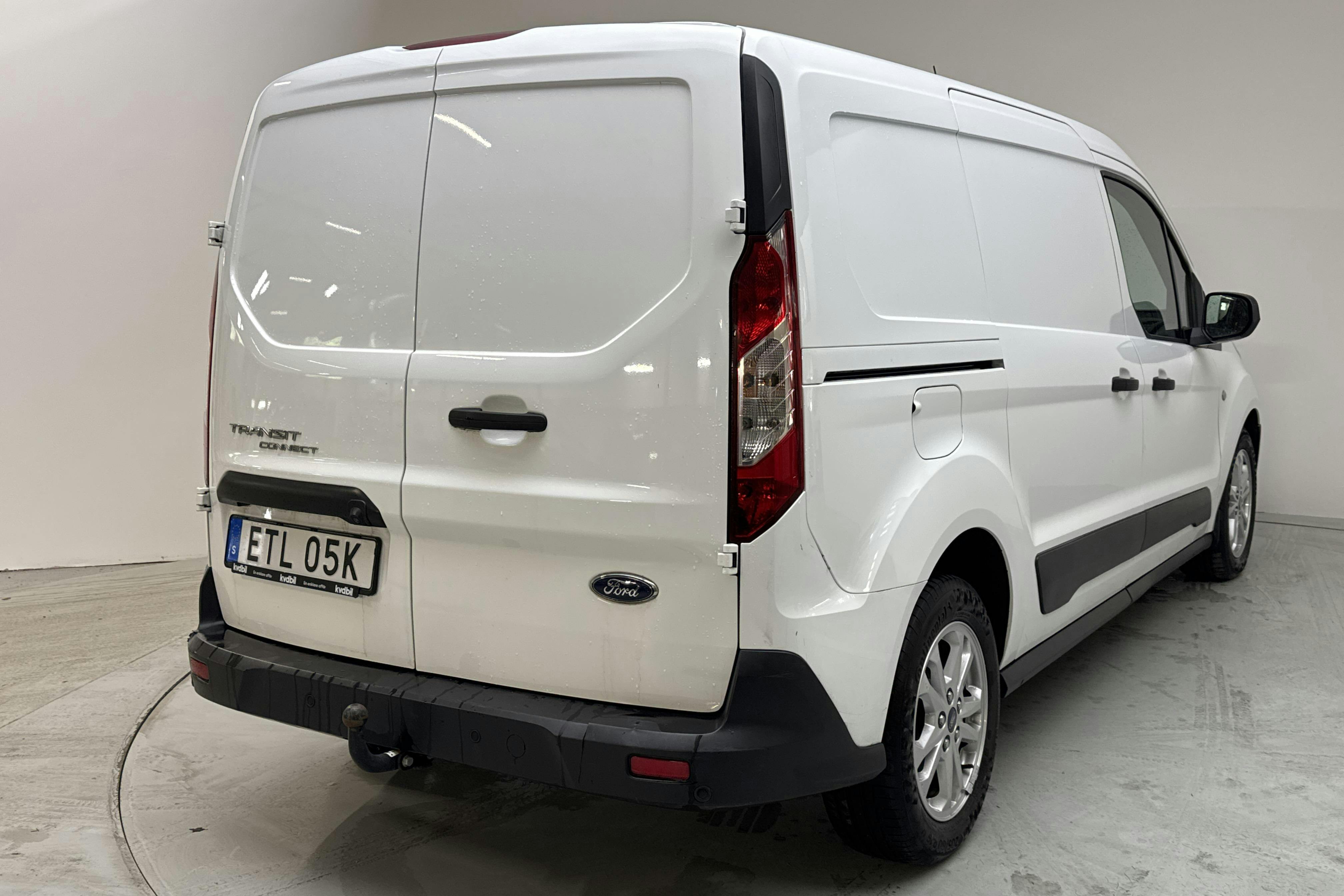 Ford Transit Connect 1.5 EcoBlue (100hk) - 9 875 mil - Automat - vit - 2022