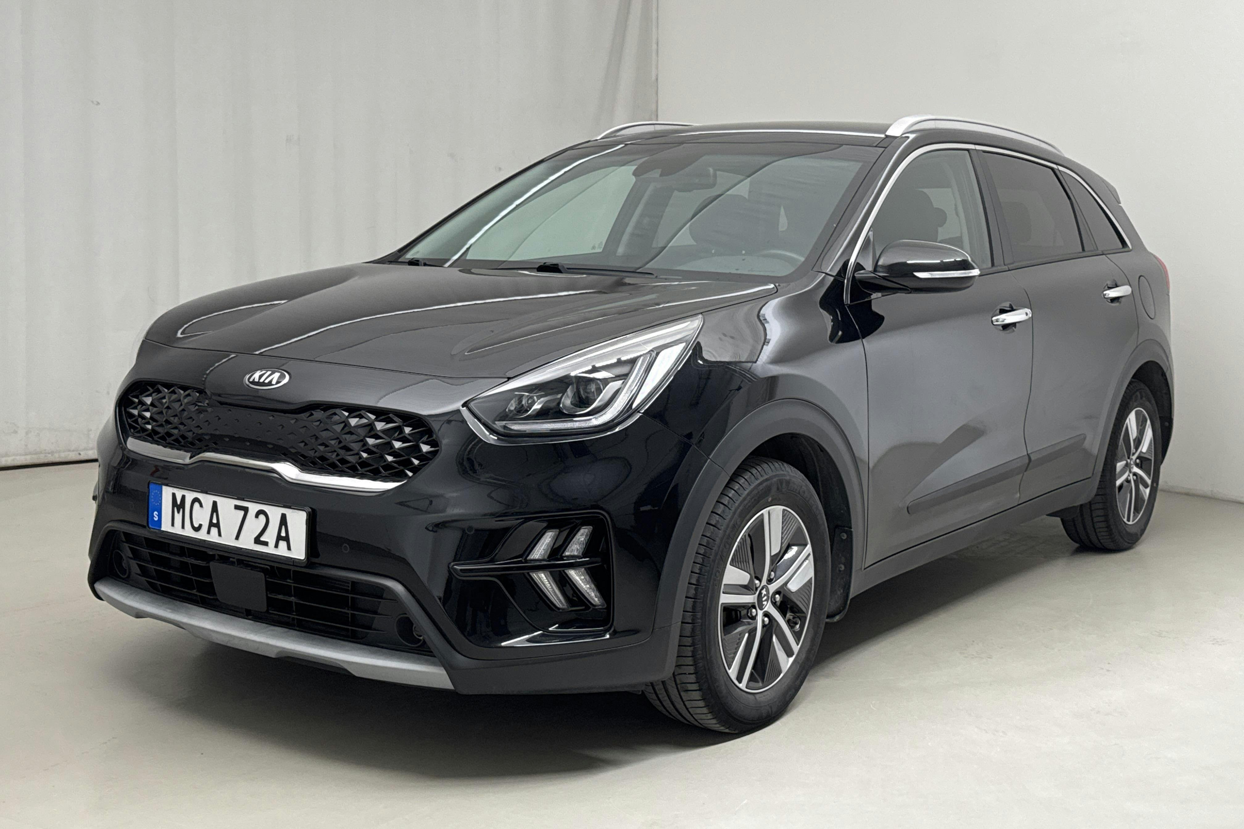 KIA Niro Hybrid 1.6 (141hk) - 4 360 mil - Automat - svart - 2020