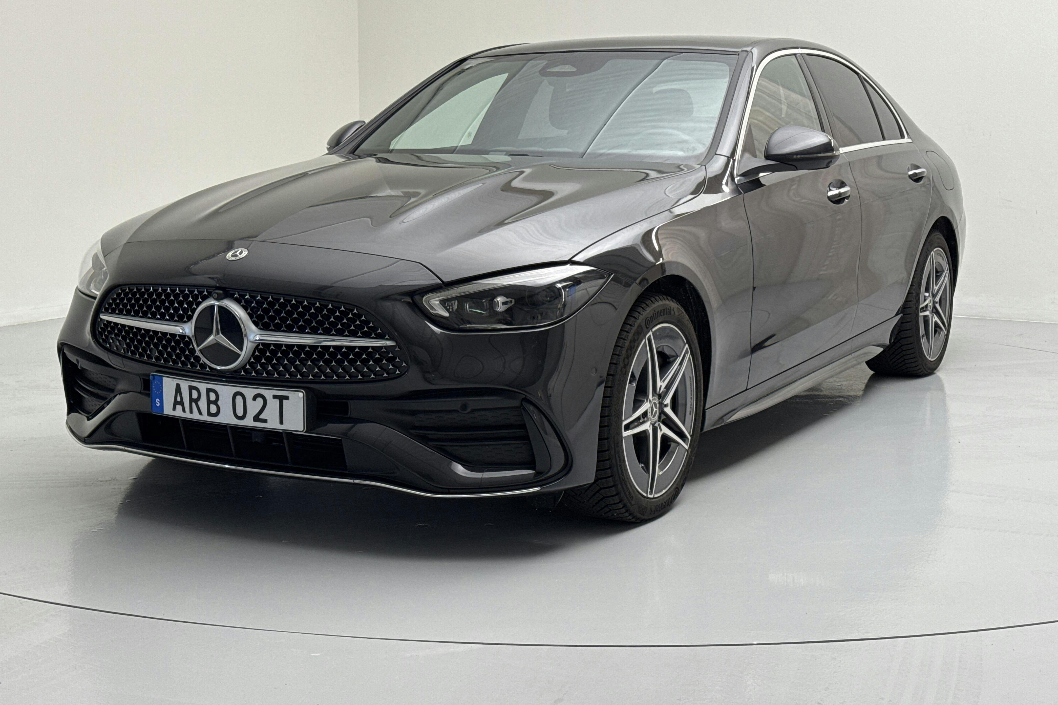 Mercedes C 300 e Sedan W206 (333hk) - 288 mil - Automat - grå - 2024