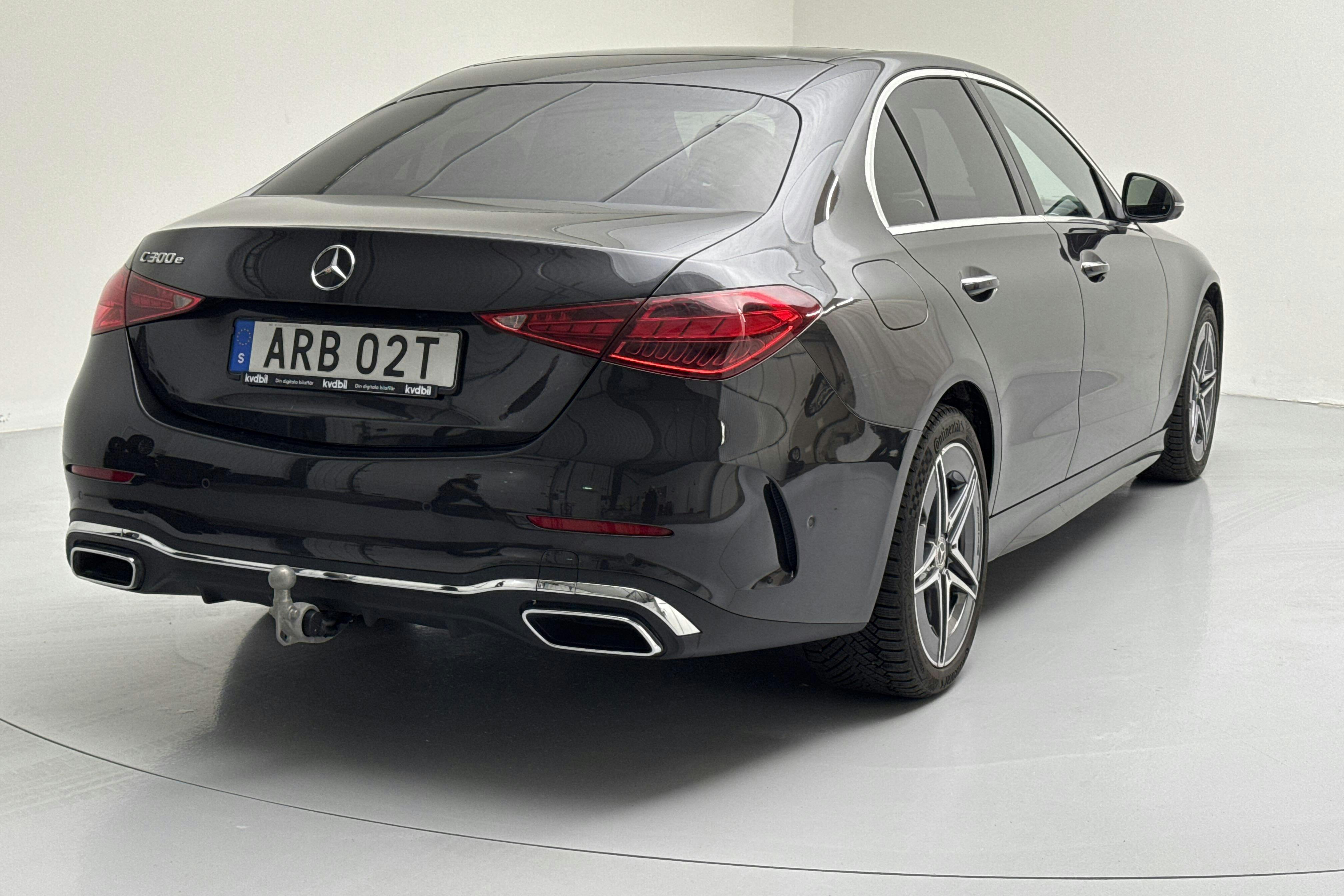 Mercedes C 300 e Sedan W206 (333hk) - 2 880 km - Automatic - gray - 2024