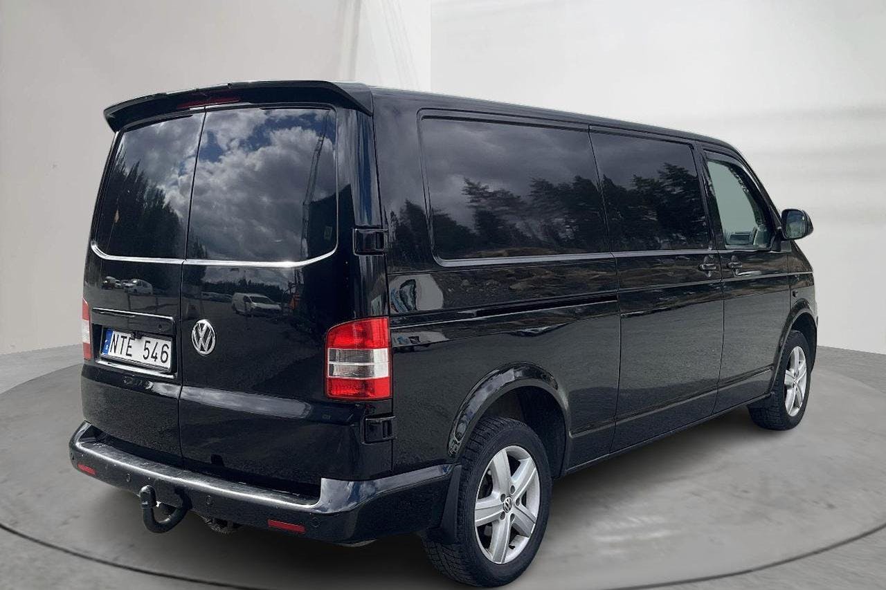 VW Transporter T5 2.0 TDI 4MOTION (180hk) - 24 601 mil - Automat - svart - 2011