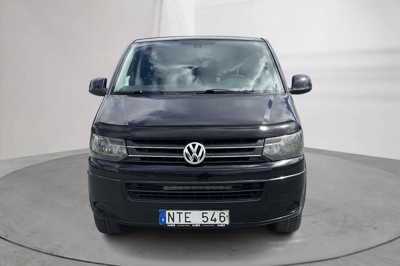 VW Transporter T5 2.0 TDI 4MOTION (180hk) - 24 601 mil - Automat - svart - 2011