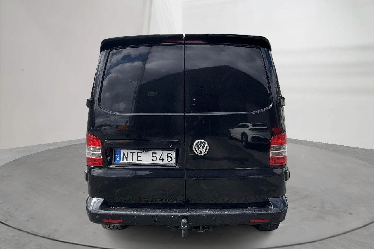 VW Transporter T5 2.0 TDI 4MOTION (180hk) - 24 601 mil - Automat - svart - 2011